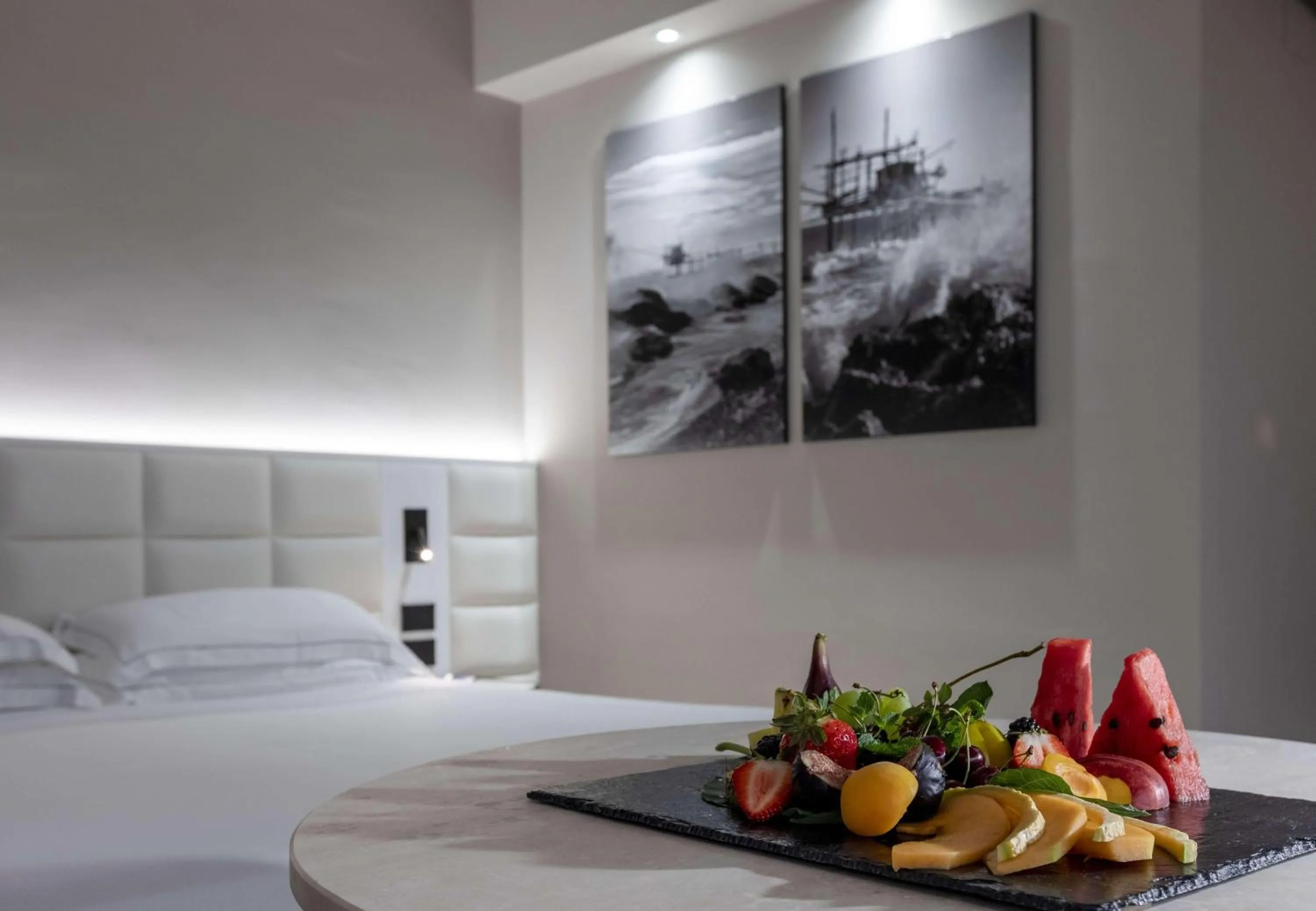 Bedroom, Bed in Hotel Cristallo