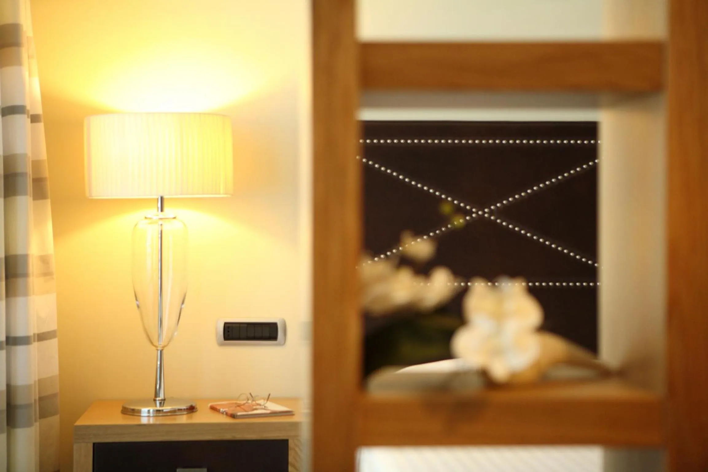 Decorative detail in Hotel Cristallo