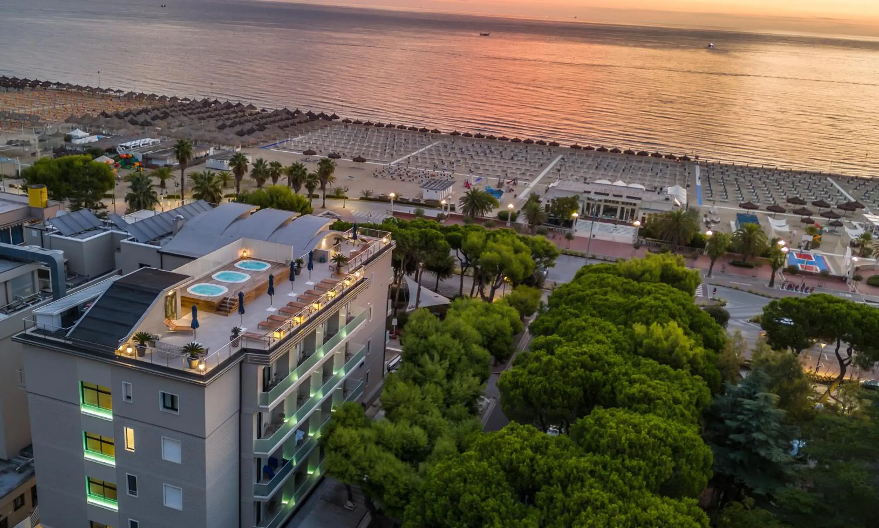 Property building in Hotel Cristallo Property building in Hotel Cristallo