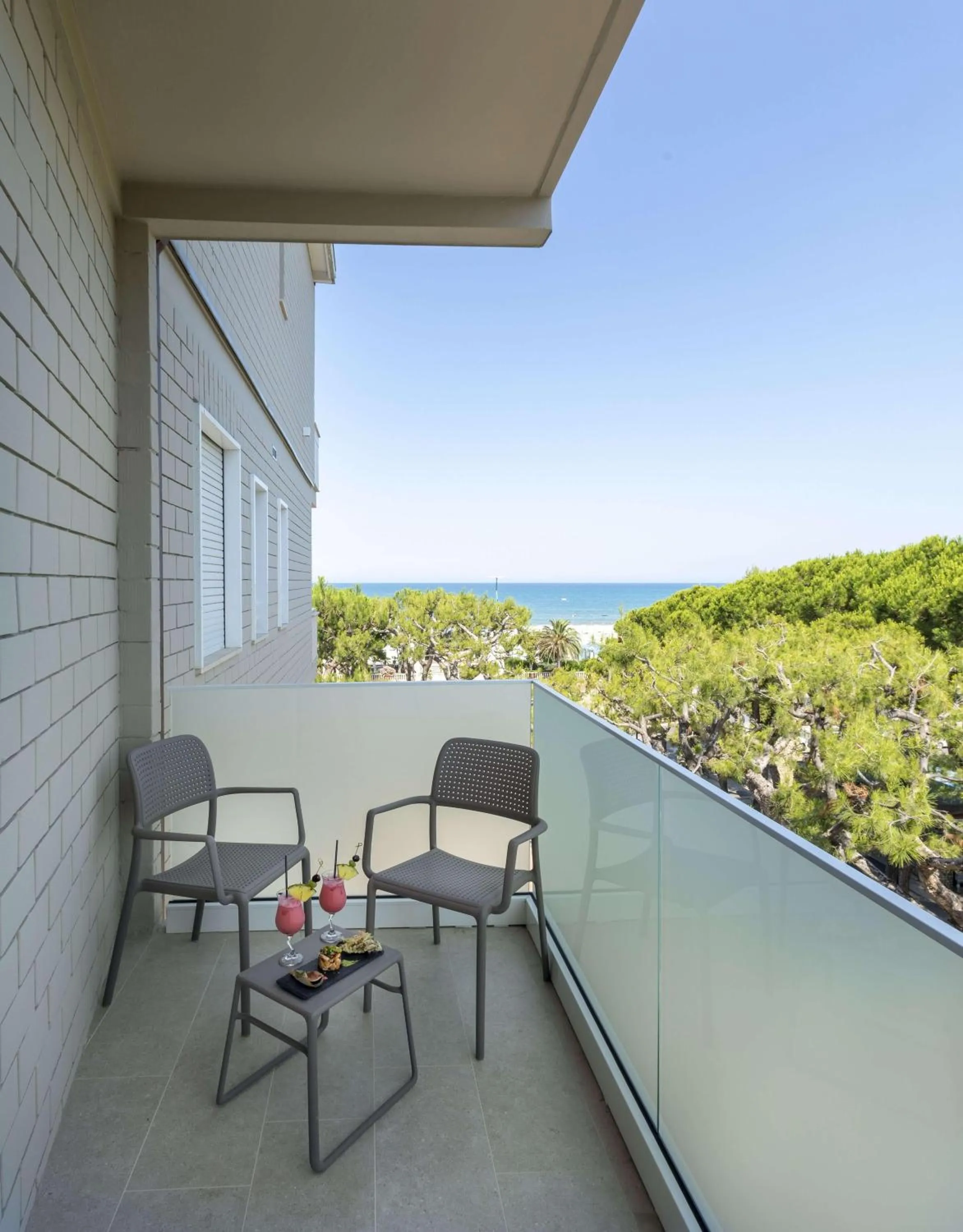Balcony/Terrace in Hotel Cristallo