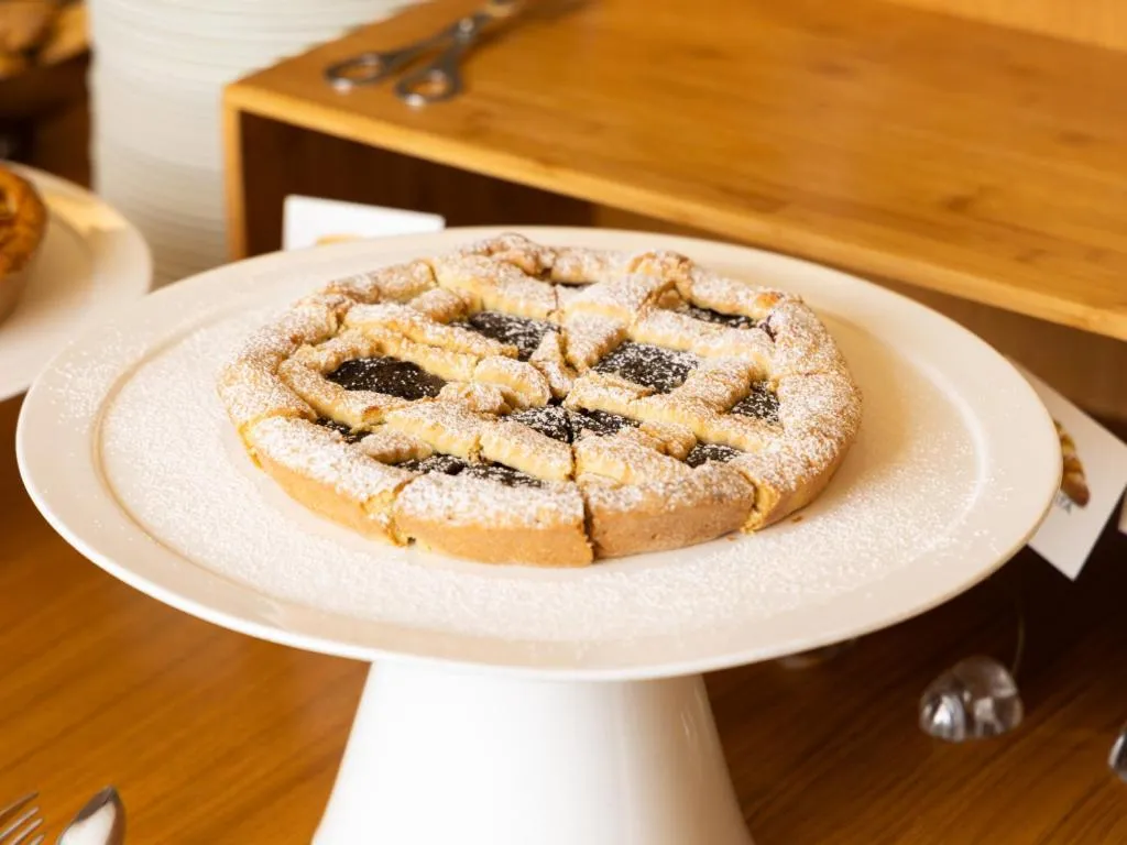 Breakfast in Hotel Cristallo