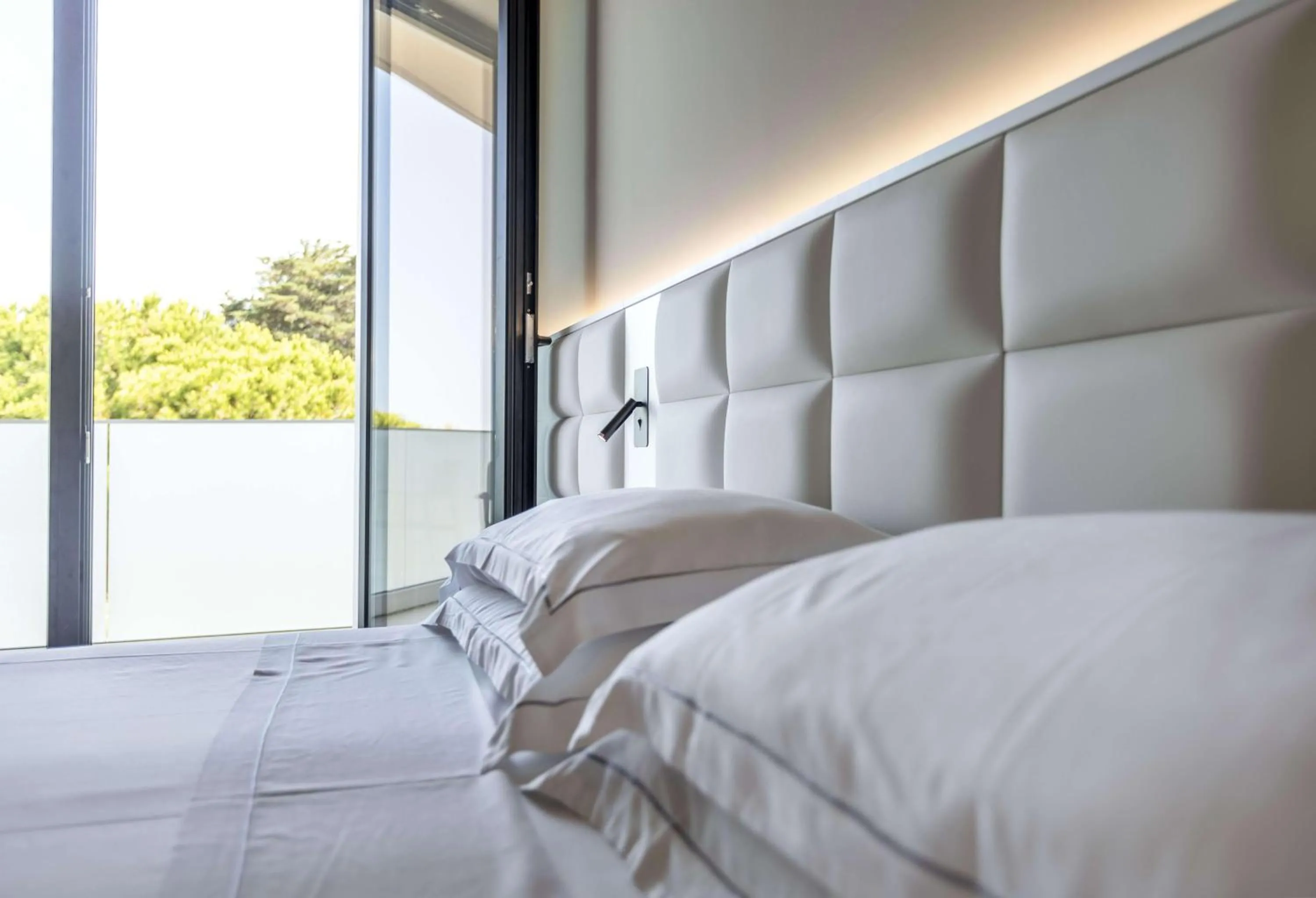 Bedroom, Bed in Hotel Cristallo