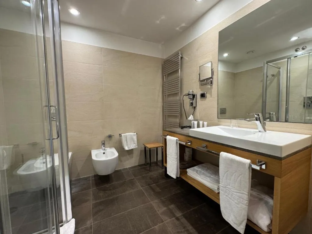 Bathroom in Hotel Cristallo
