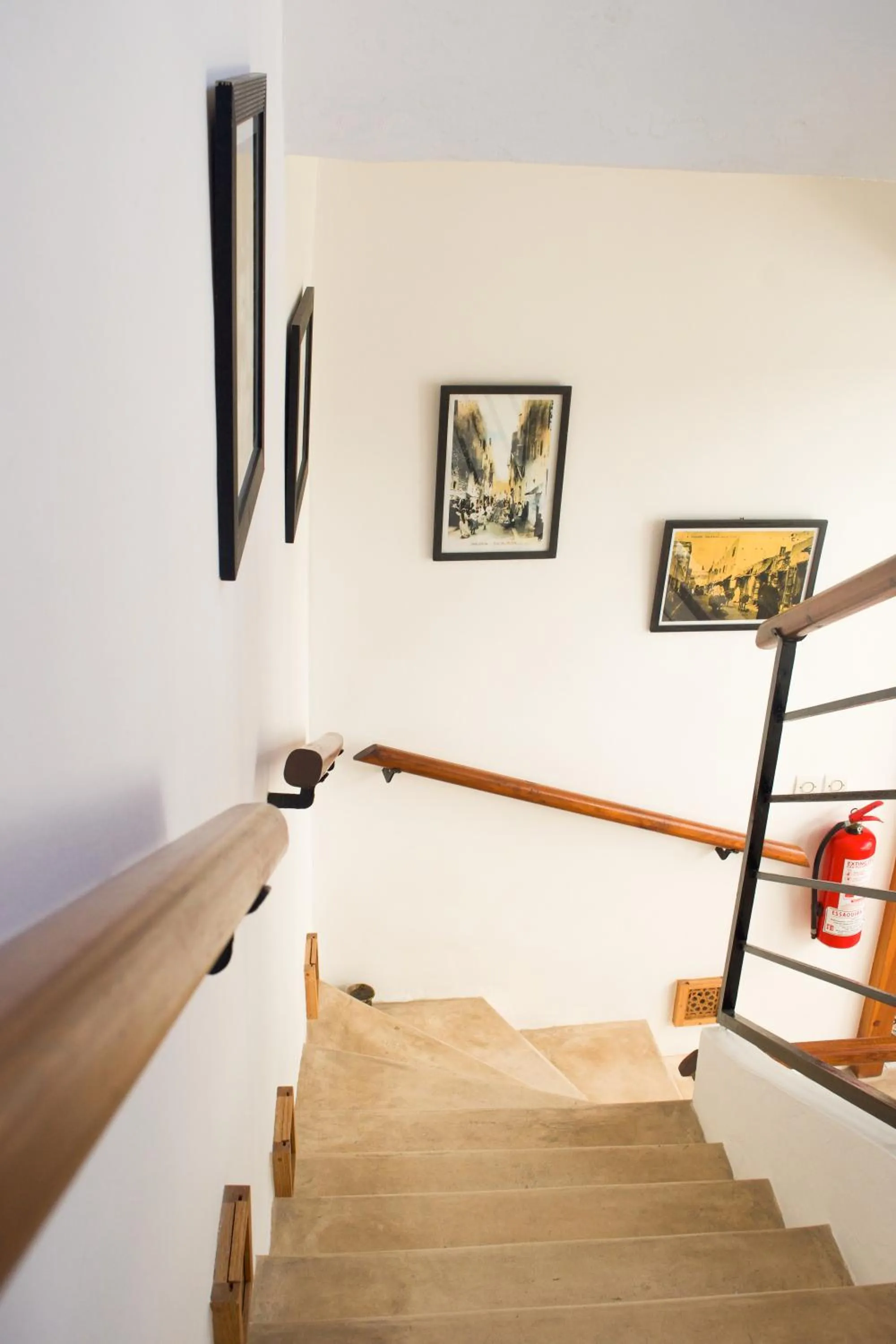 Decorative detail in Riad Le Khan Mogador