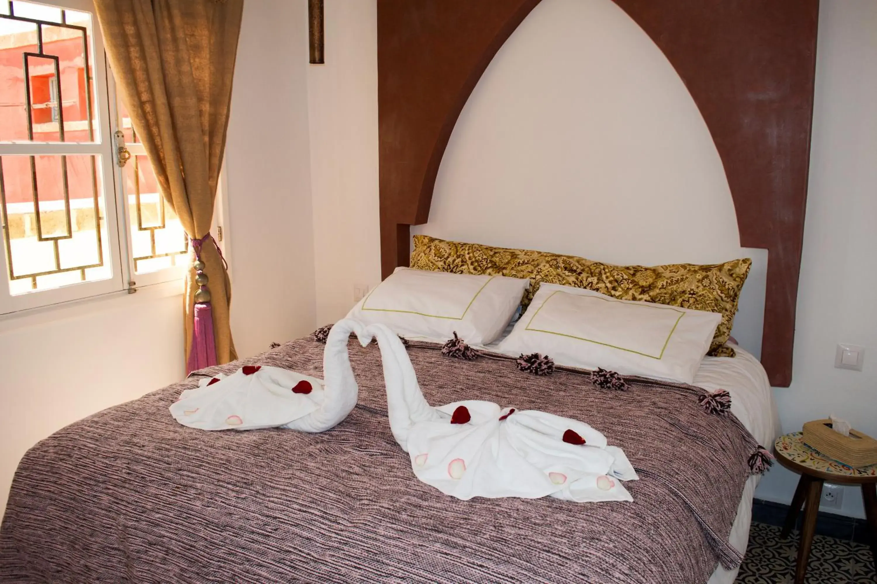 Quadruple Room with Private Bathroom - single occupancy in Riad Le Khan Mogador Quadruple Room with Private Bathroom - single occupancy in Riad Le Khan Mogador