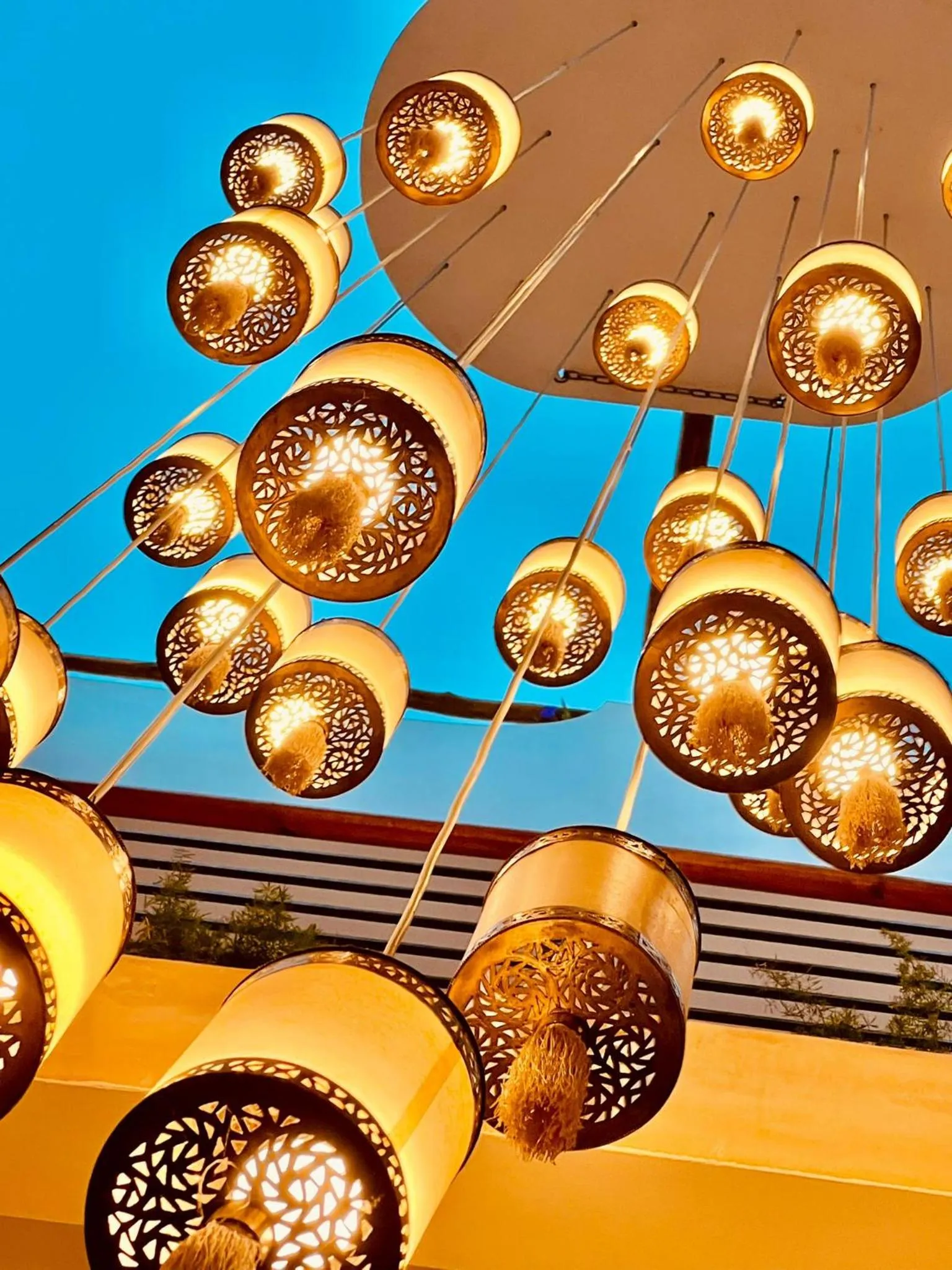 Decorative detail in Riad Le Khan Mogador