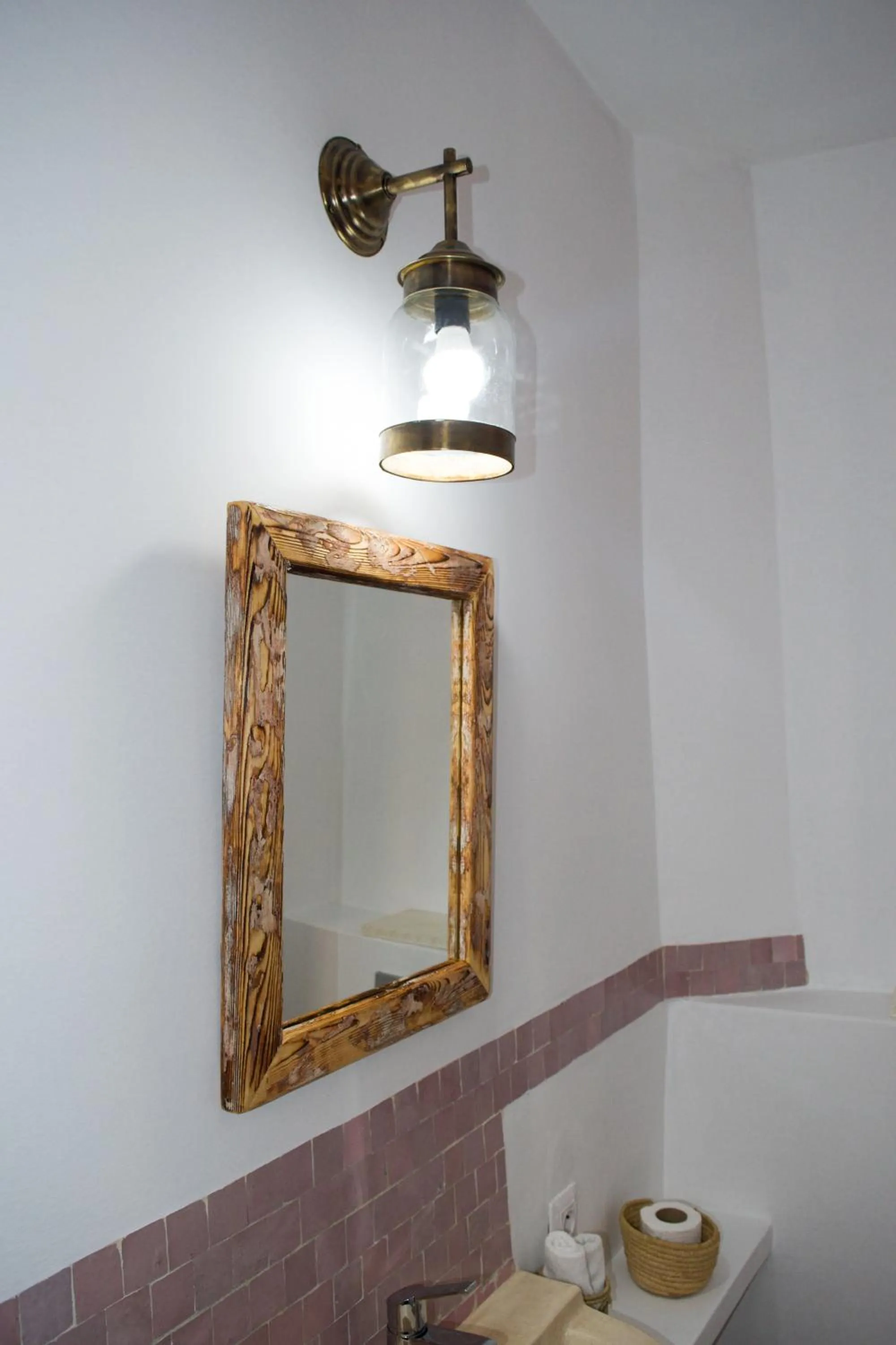 Bathroom in Riad Le Khan Mogador