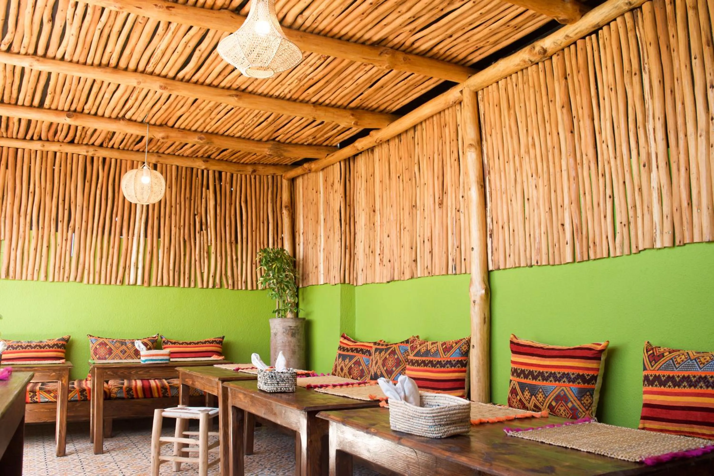 Restaurant/places to eat in Riad Le Khan Mogador