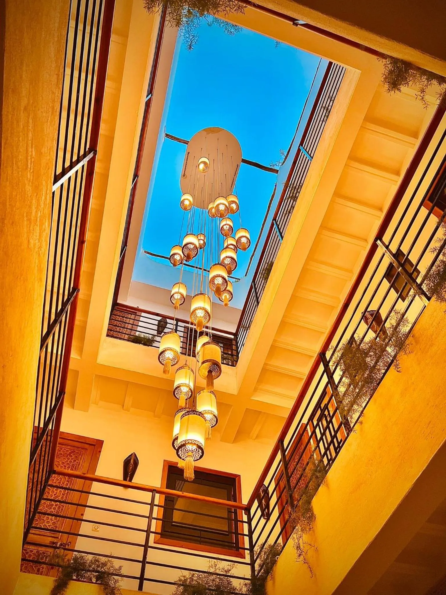 Patio in Riad Le Khan Mogador