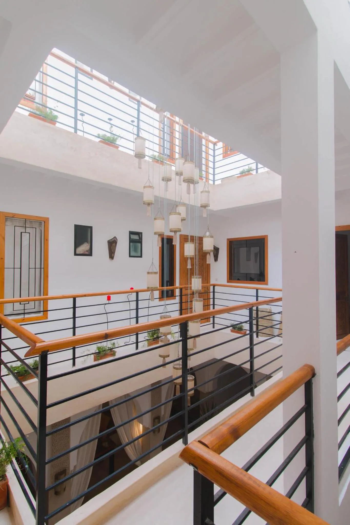 Balcony/Terrace in Riad Le Khan Mogador