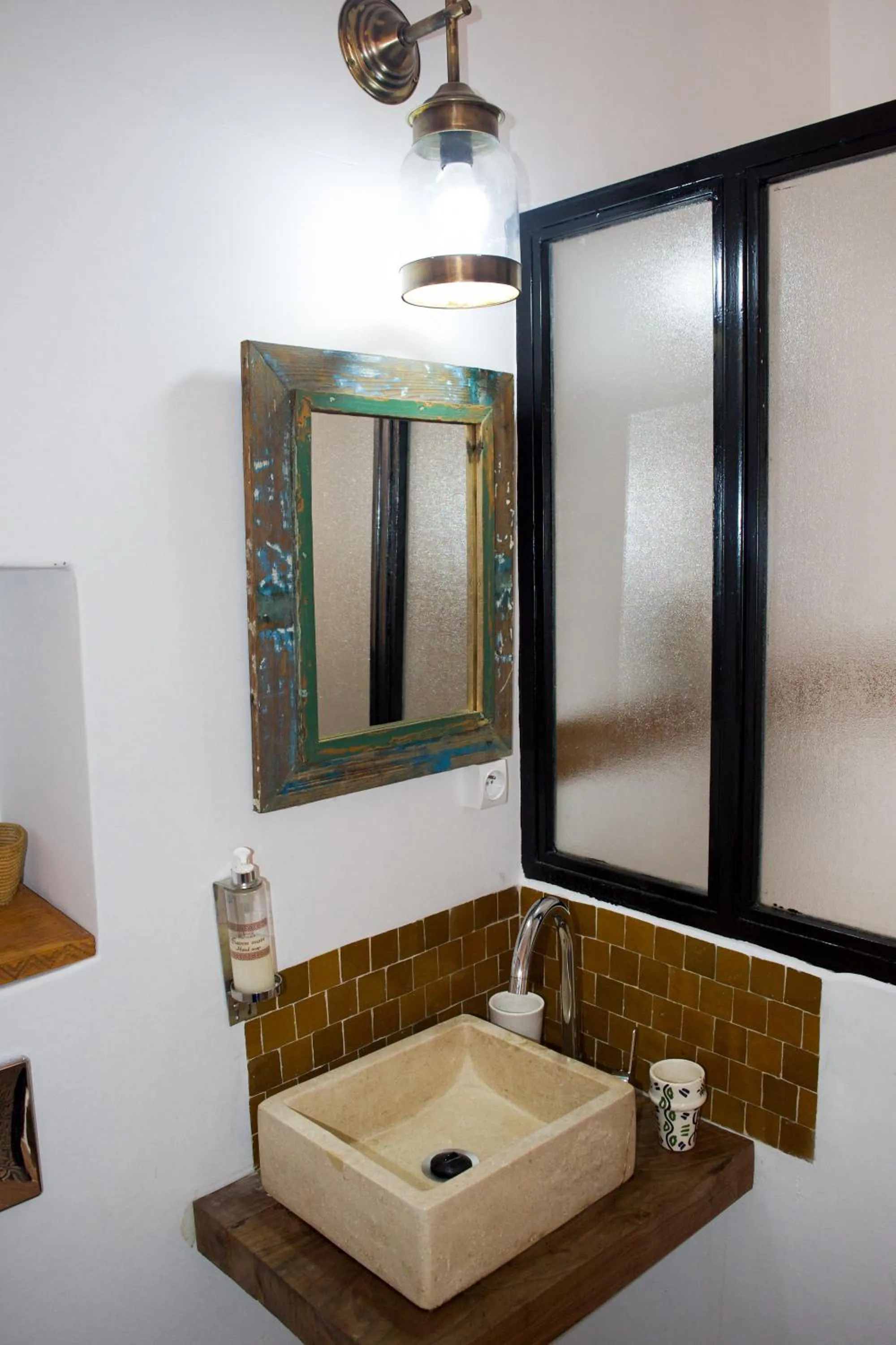 towels in Riad Le Khan Mogador