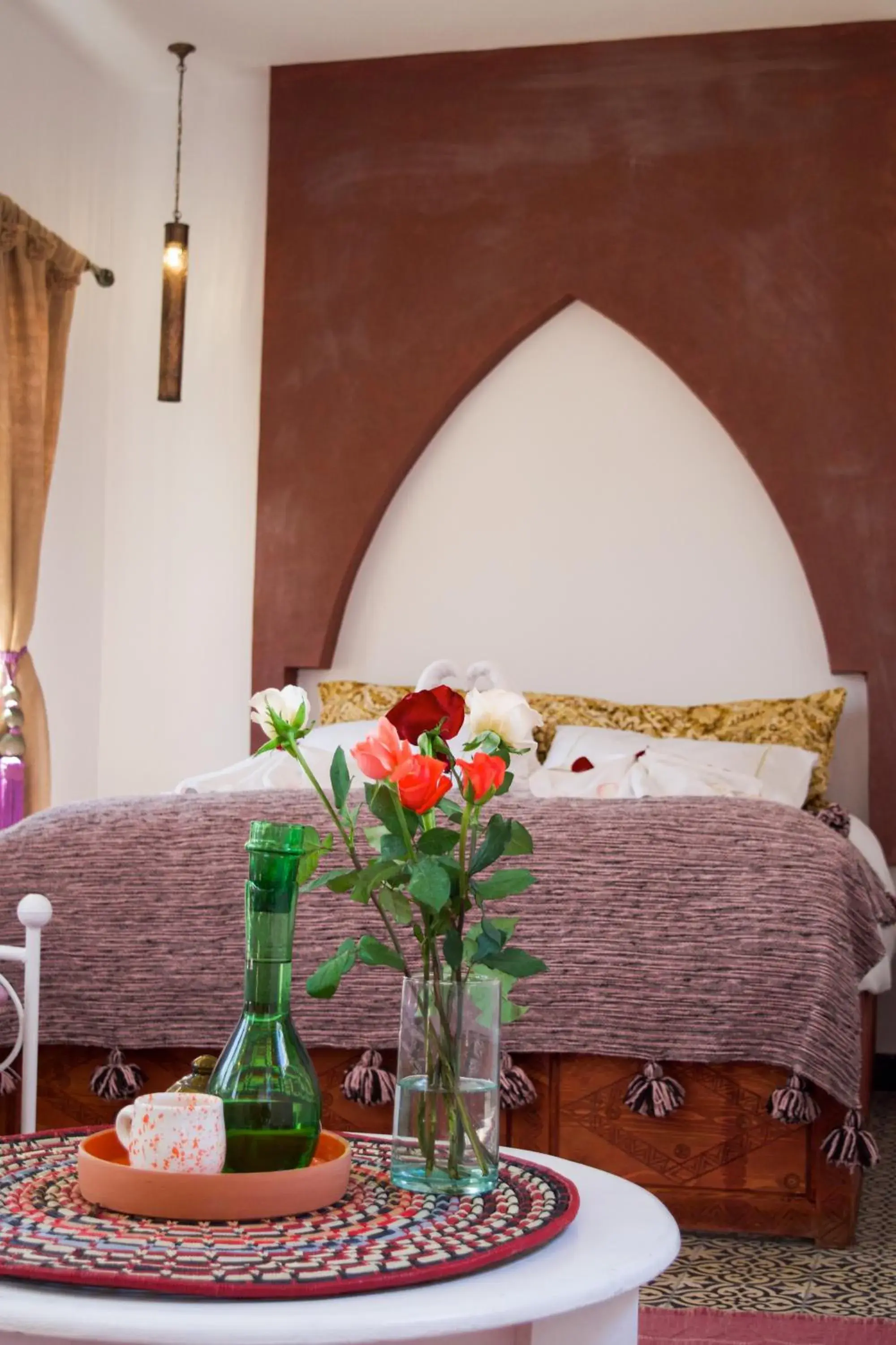 Quadruple Room with Private Bathroom - single occupancy in Riad Le Khan Mogador Quadruple Room with Private Bathroom - single occupancy in Riad Le Khan Mogador