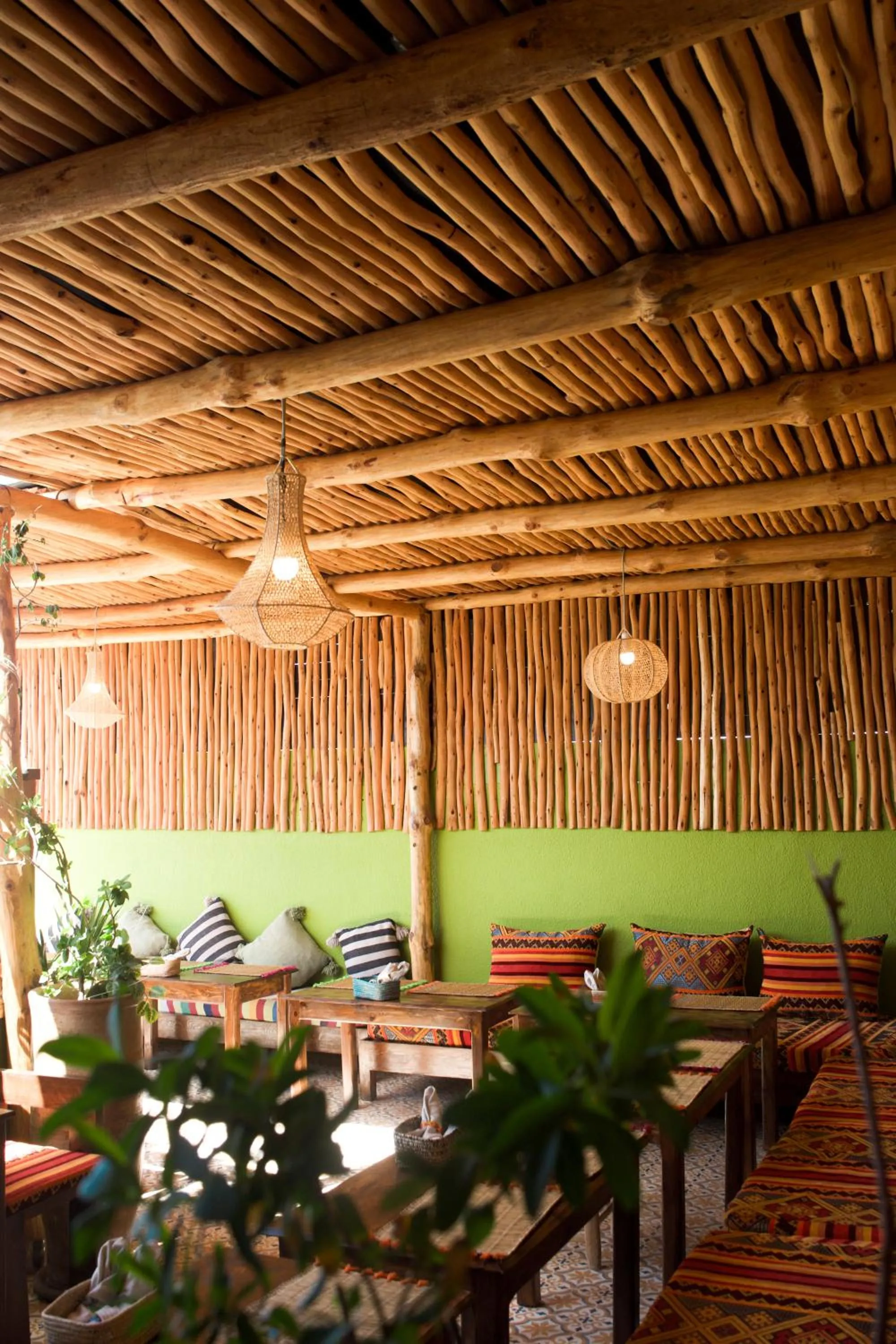 Restaurant/places to eat in Riad Le Khan Mogador