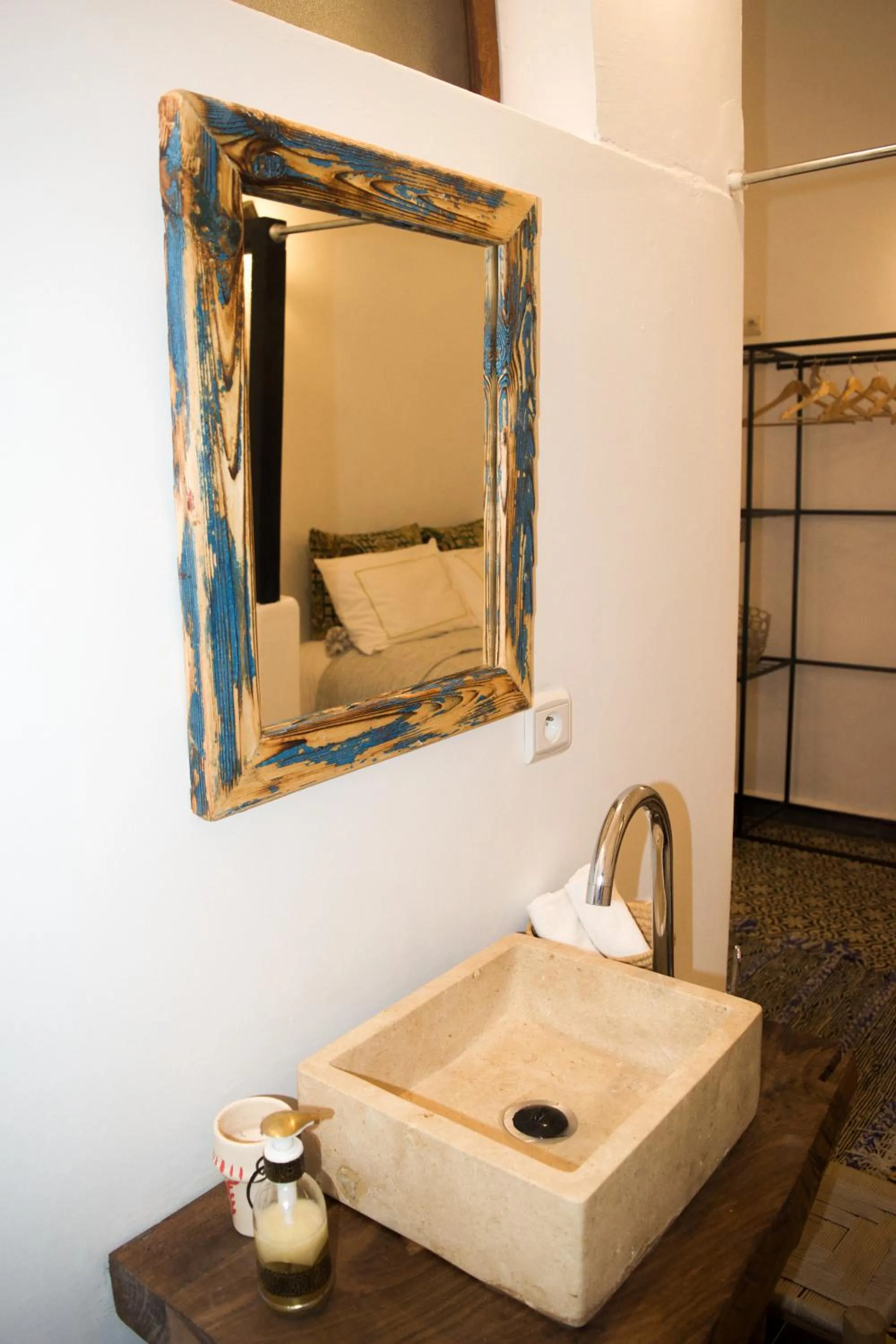 Bathroom in Riad Le Khan Mogador