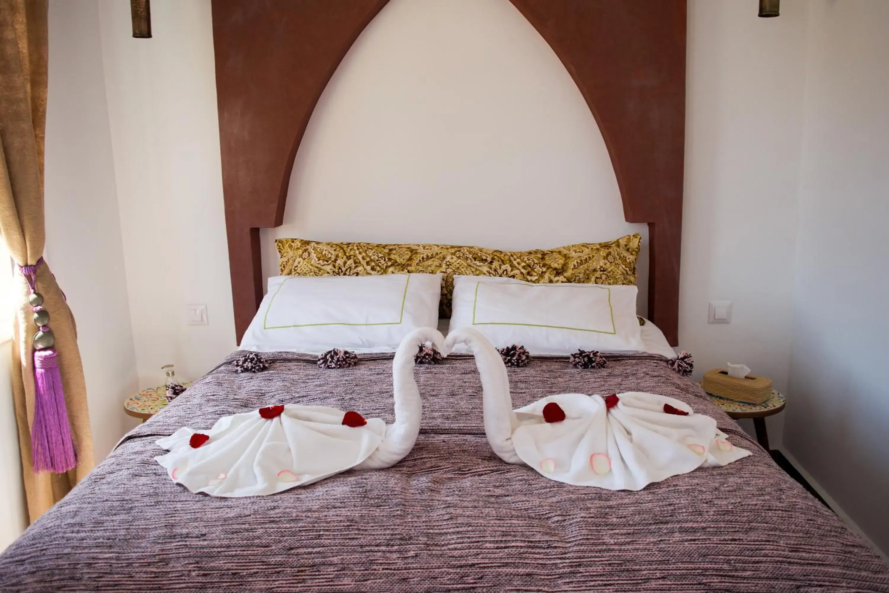 Quadruple Room with Private Bathroom - single occupancy in Riad Le Khan Mogador Quadruple Room with Private Bathroom - single occupancy in Riad Le Khan Mogador