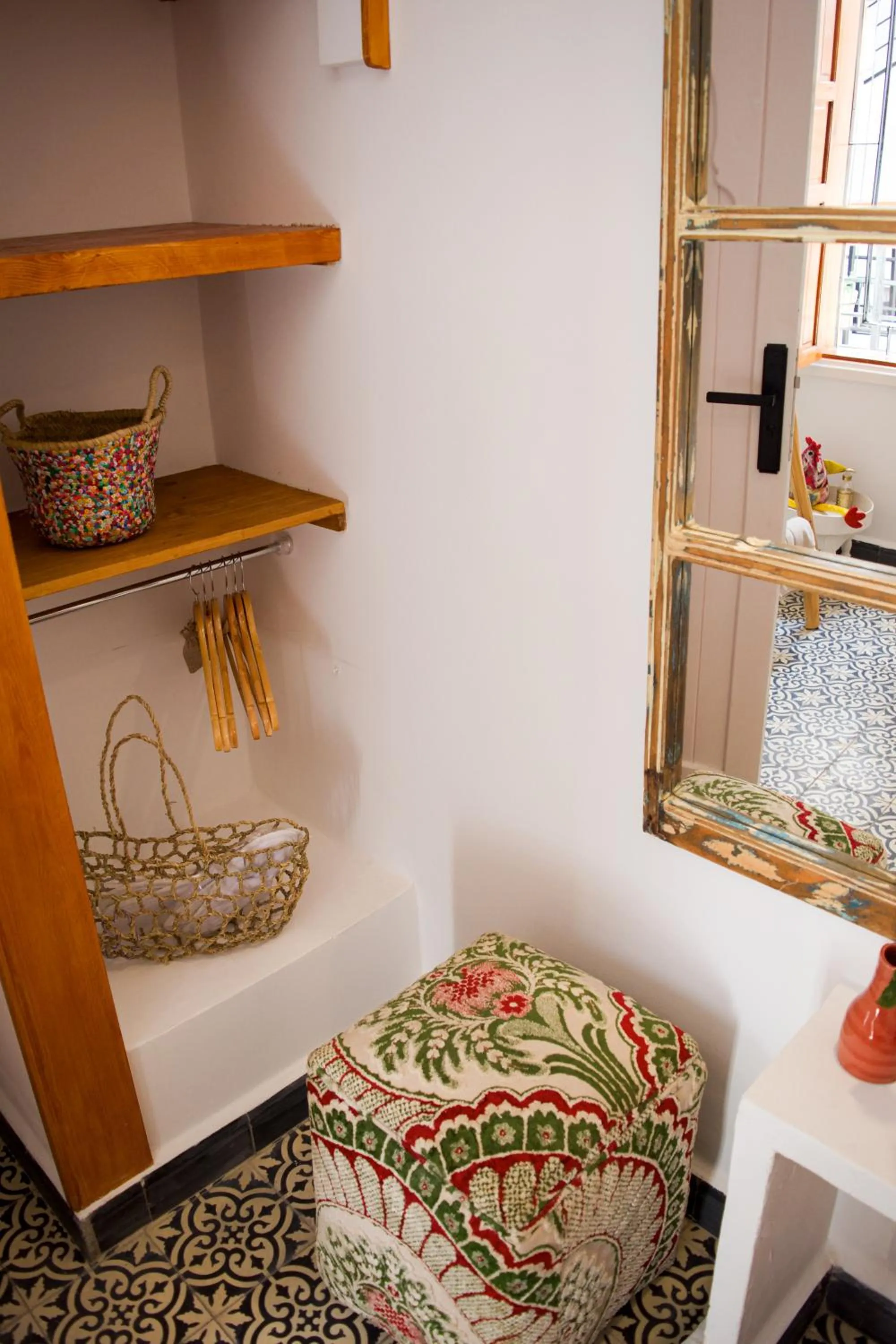 Bedroom in Riad Le Khan Mogador