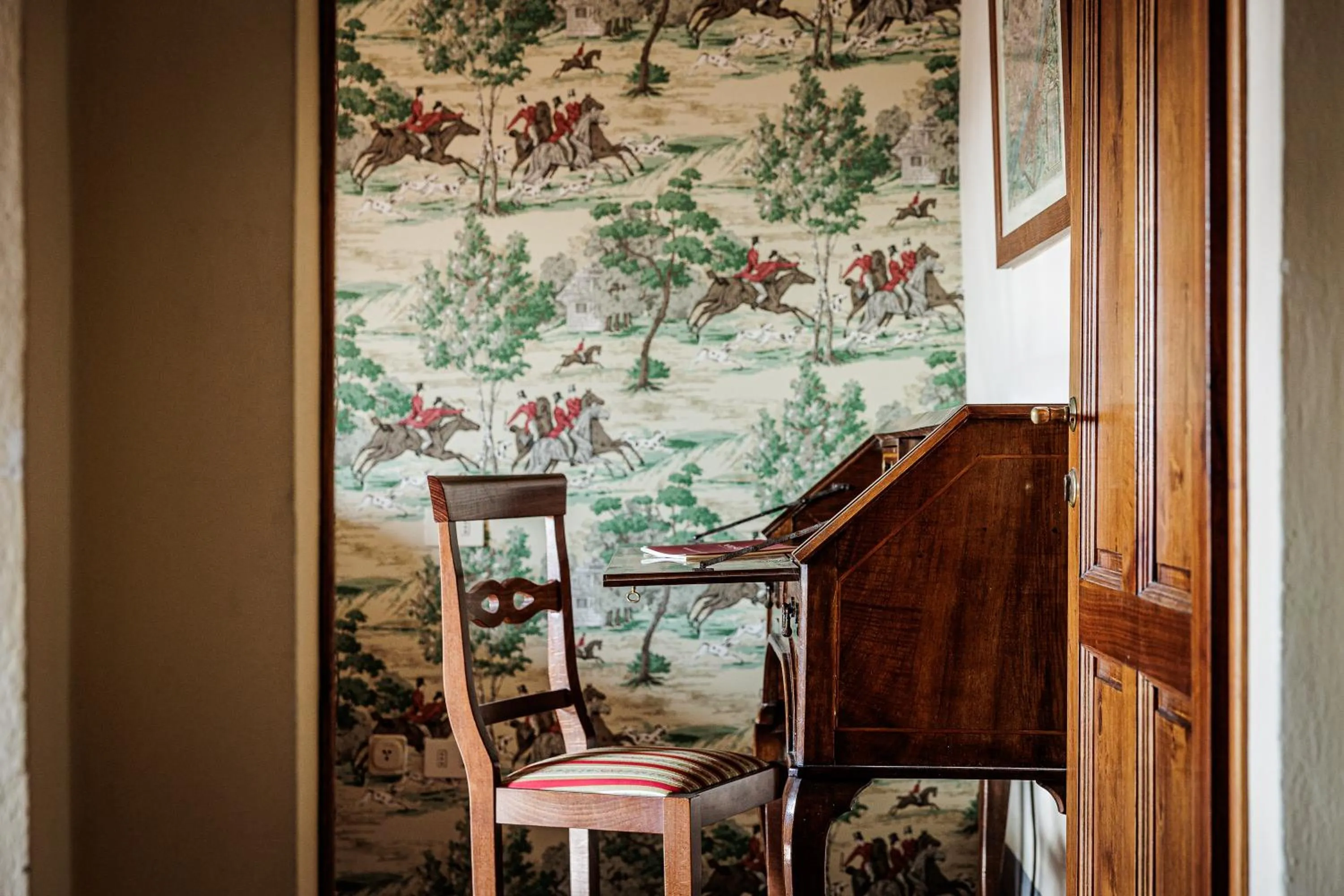 Living room in Borgo Vescine