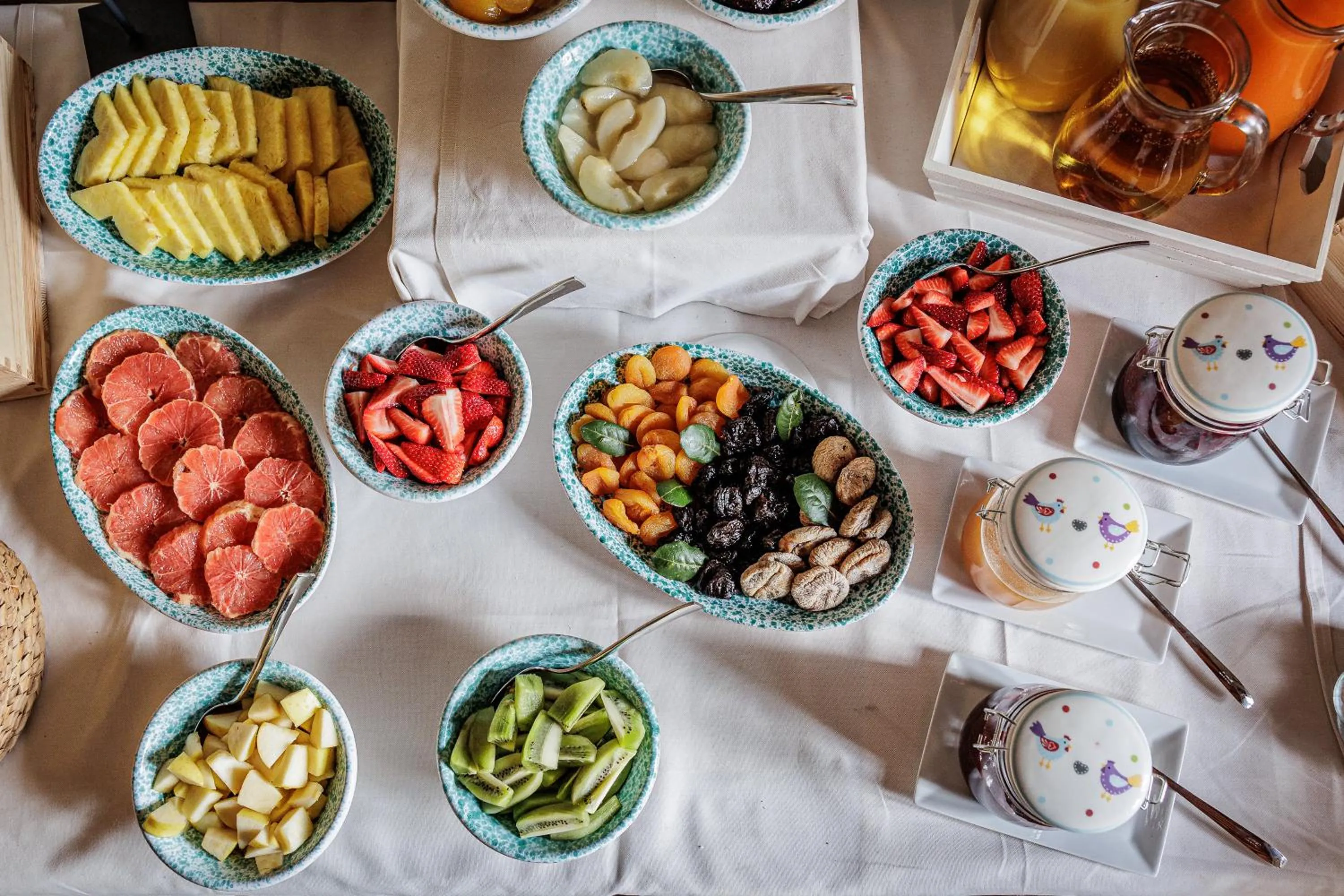 Food and drinks in Borgo Vescine