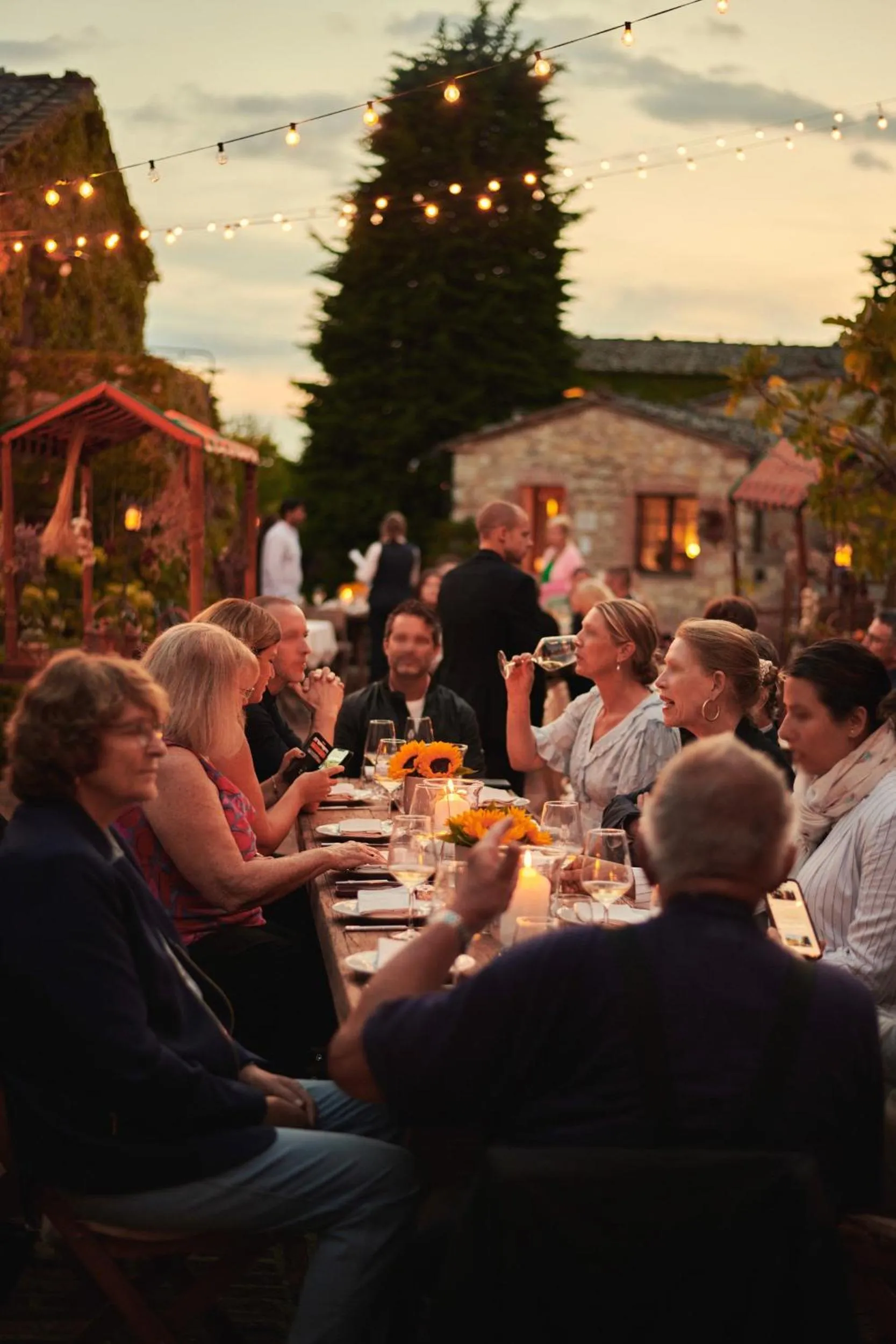 Activities in Borgo Vescine