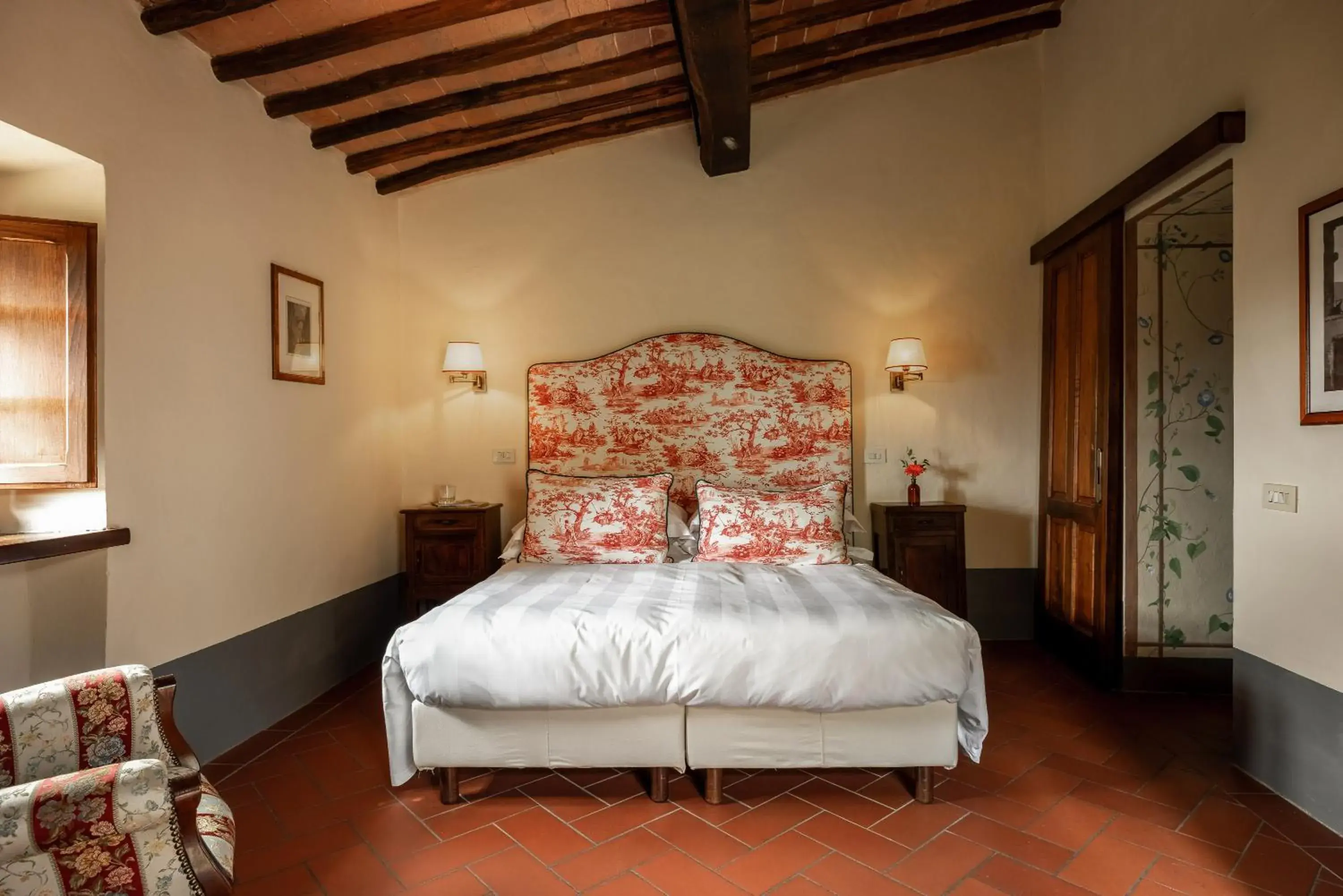 Bed in Borgo Vescine Bed in Borgo Vescine