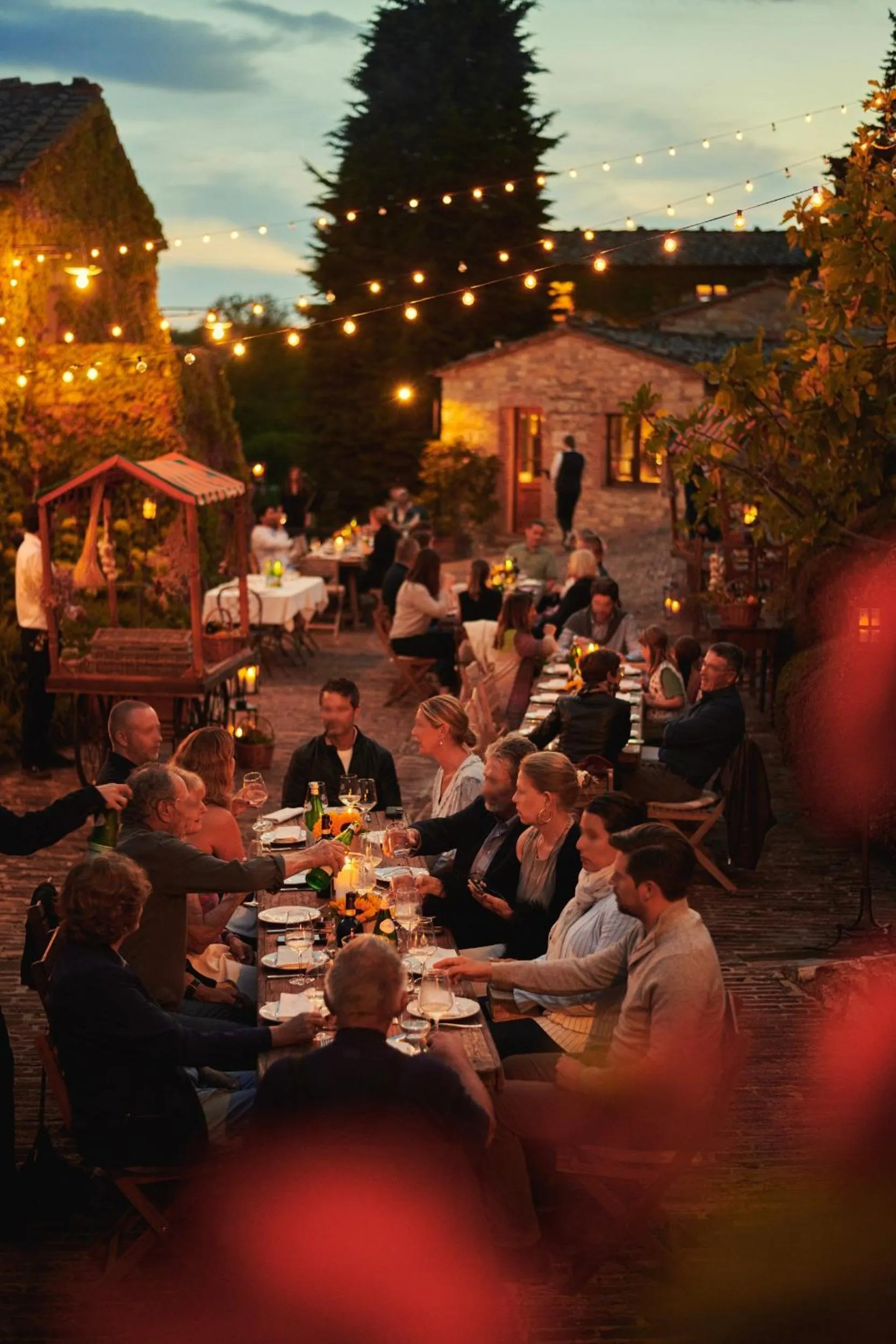 Activities in Borgo Vescine