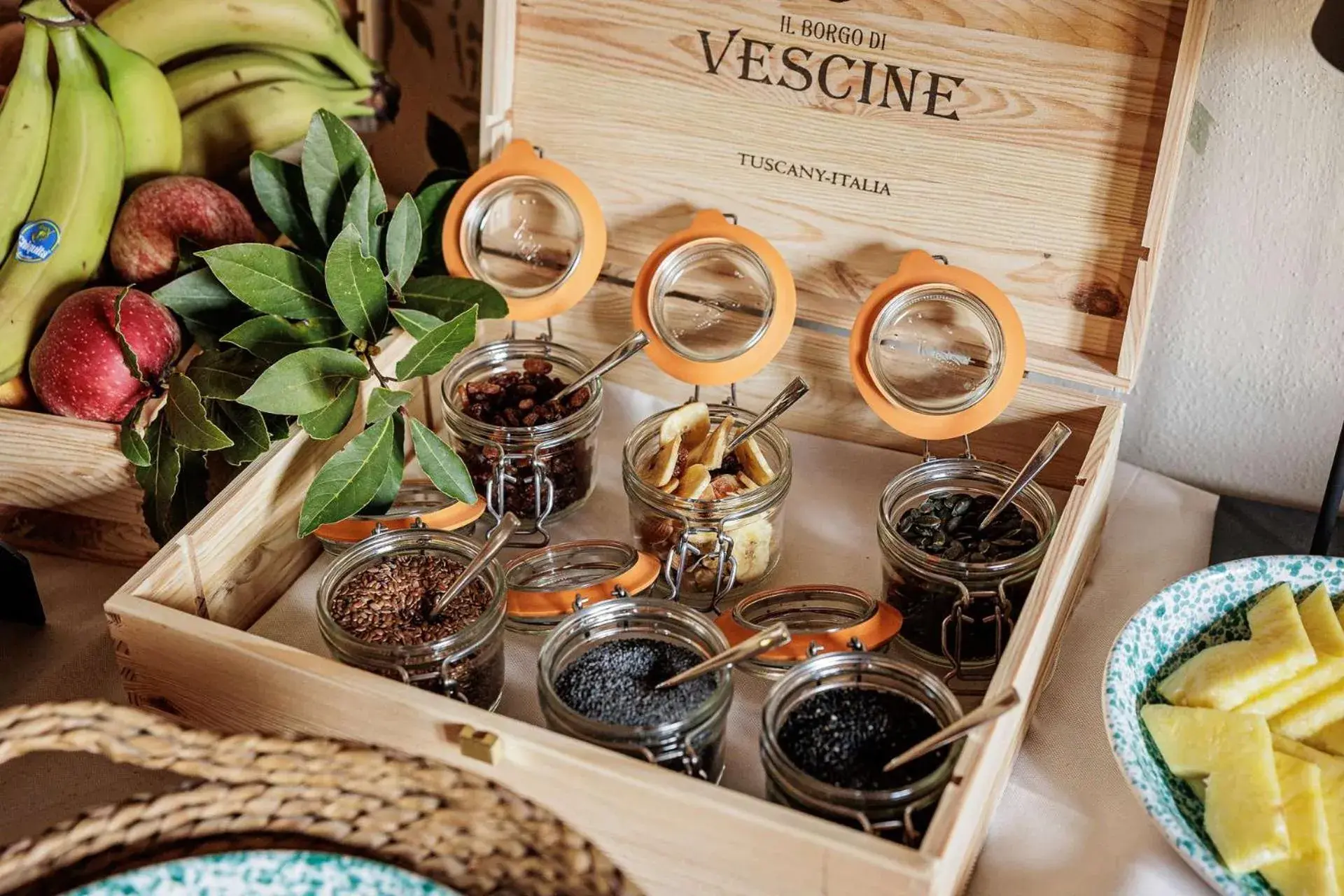 Breakfast in Borgo Vescine Breakfast in Borgo Vescine