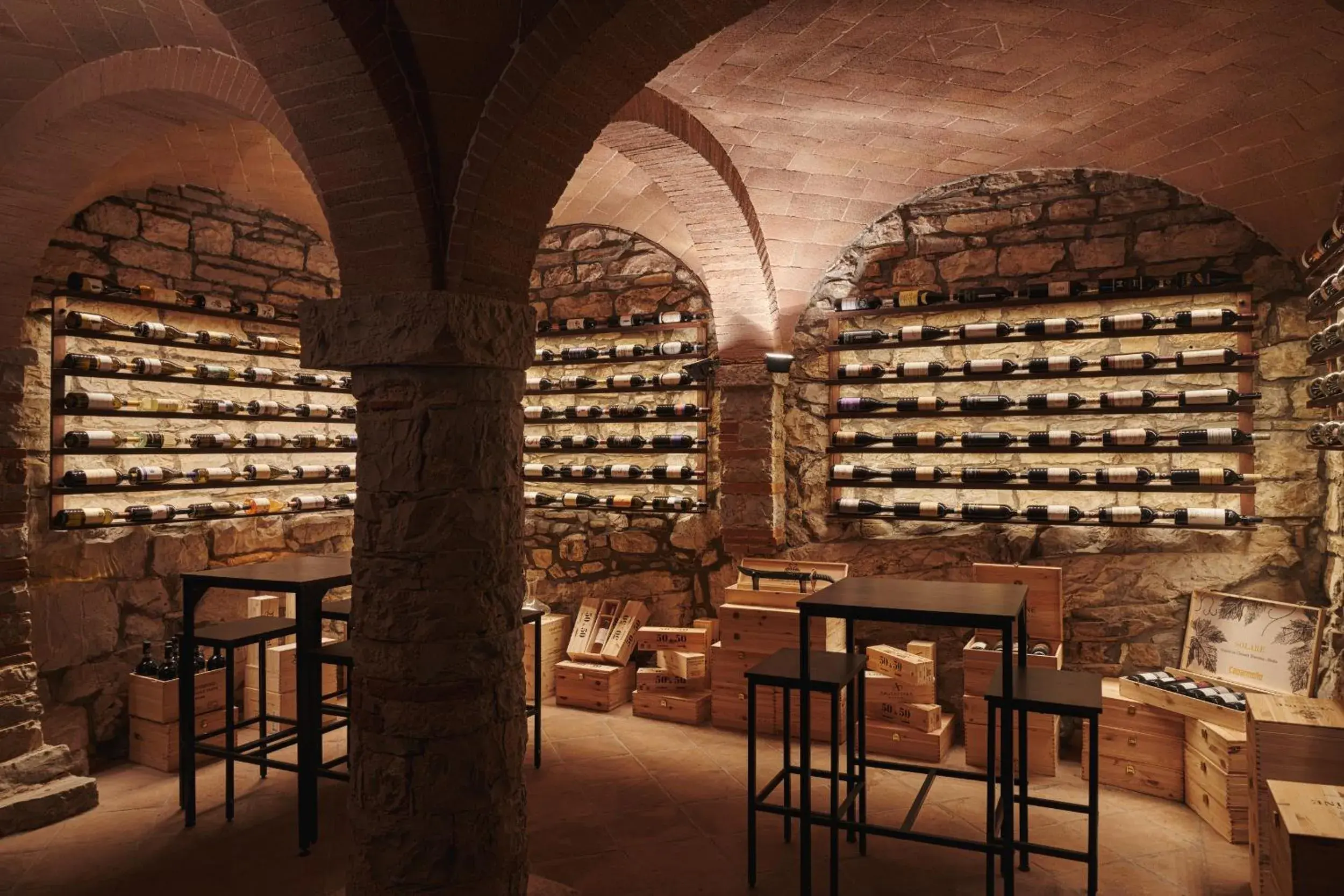 Lounge or bar in Borgo Vescine Lounge or bar in Borgo Vescine