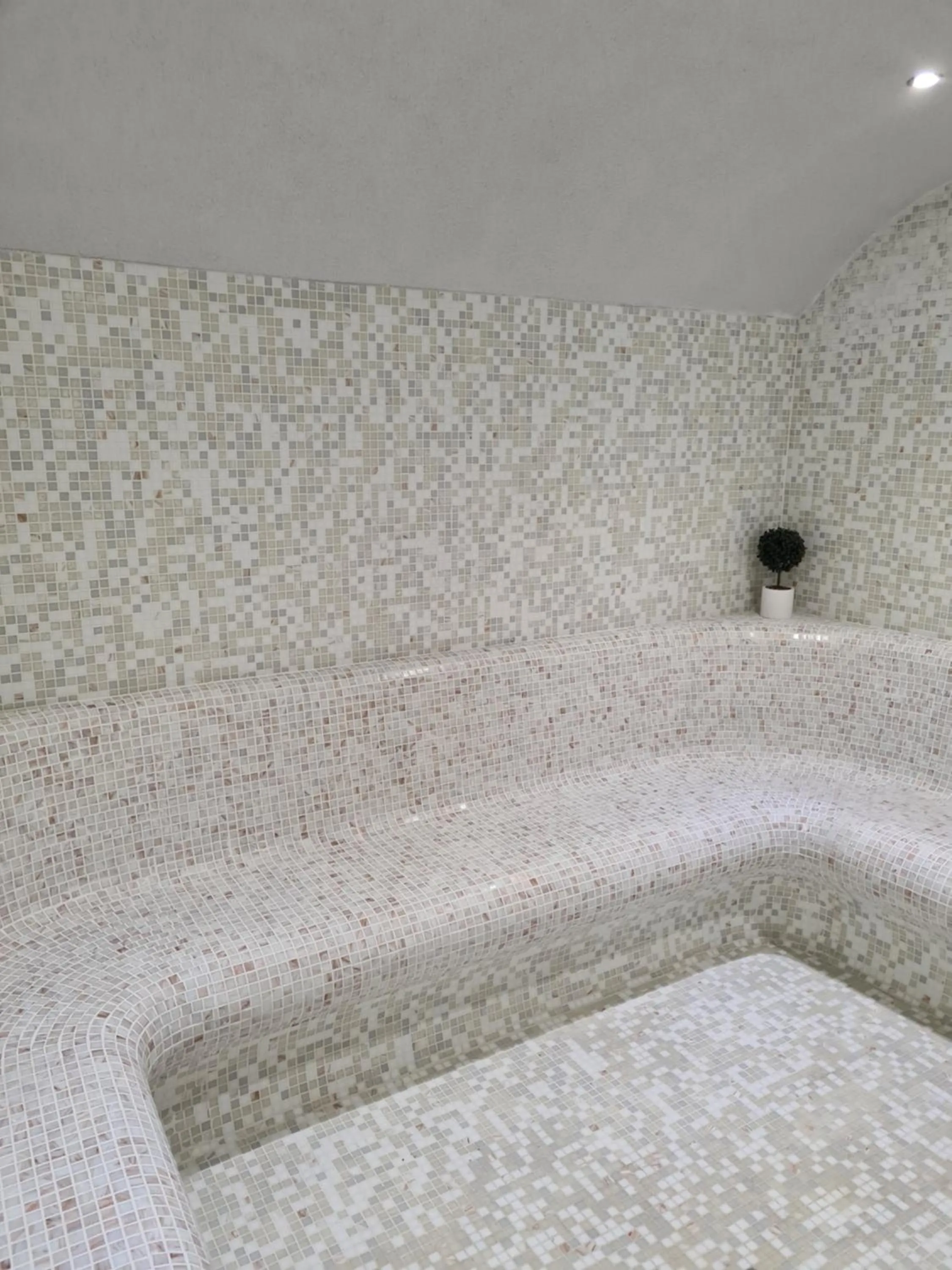 Steam room in HOTEL PARIS Relax Zone