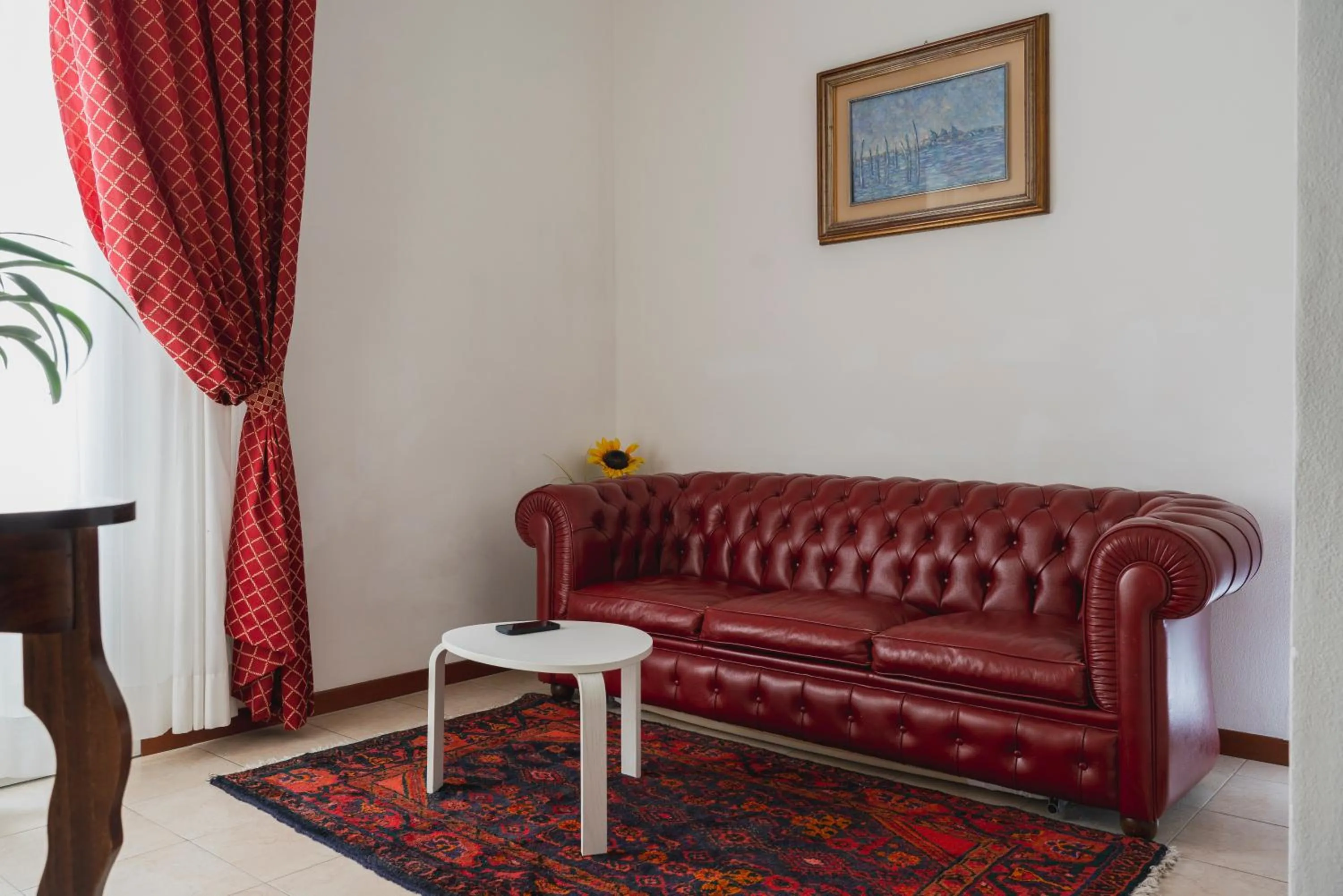 Living room in Hotel Du Soleil