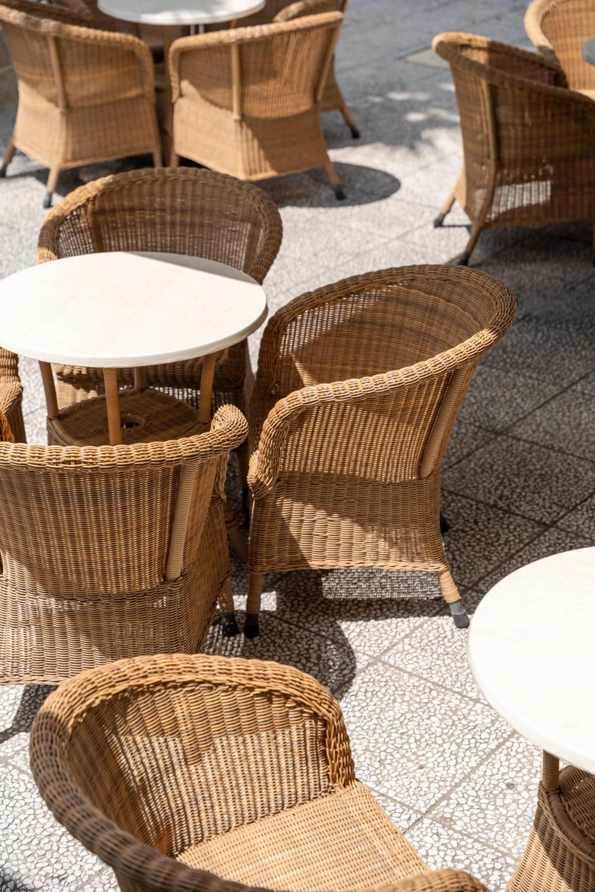 Decorative detail in Hotel Du Soleil