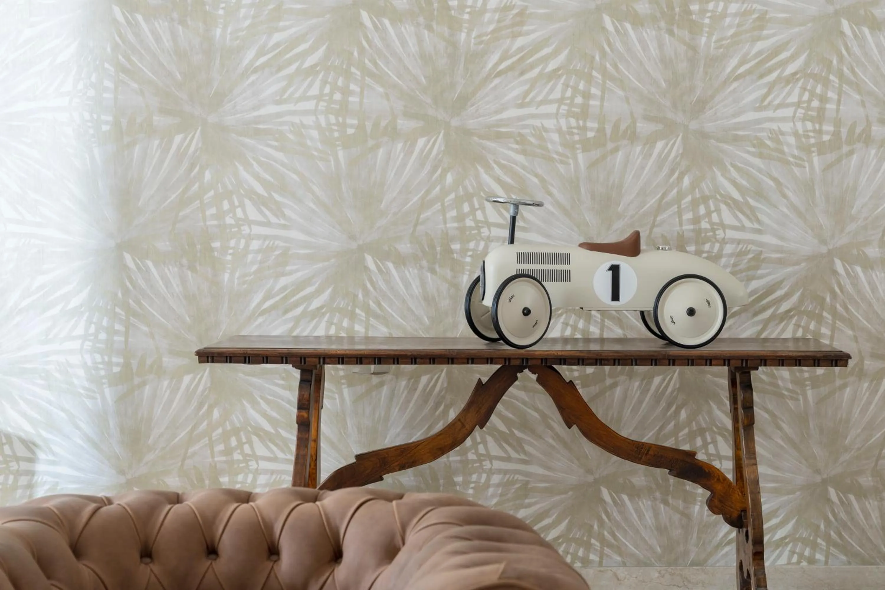 Decorative detail in Hotel Du Soleil