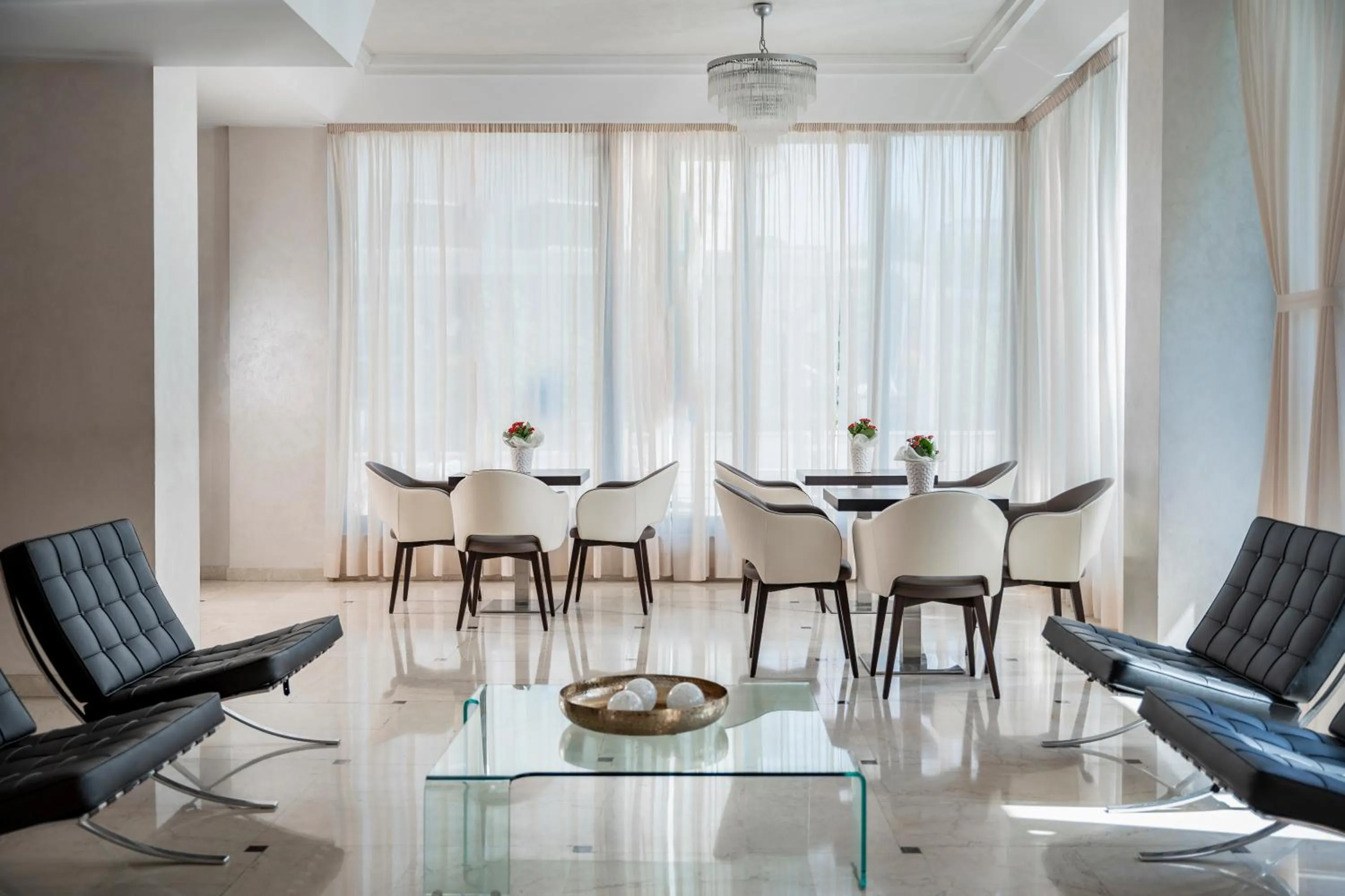 Lobby or reception in Hotel Du Soleil