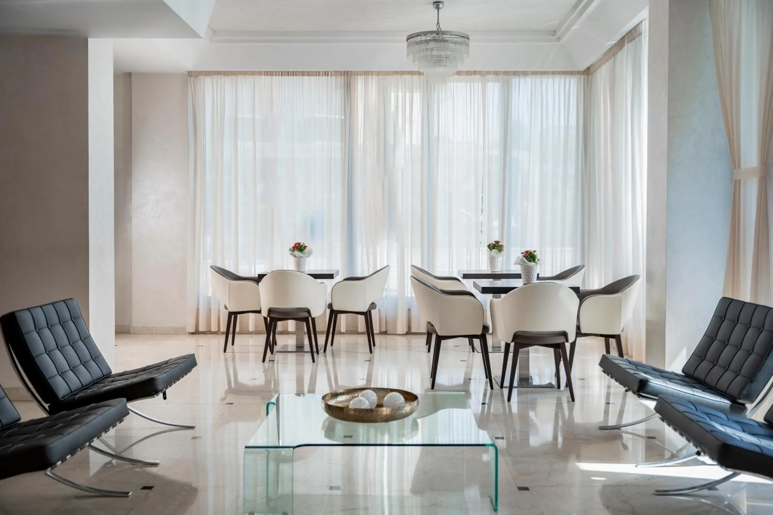 Lobby or reception in Hotel Du Soleil Lobby or reception in Hotel Du Soleil