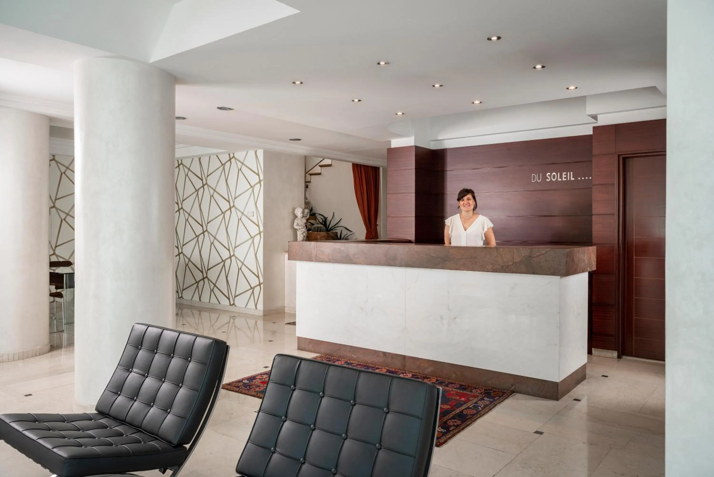 Staff in Hotel Du Soleil