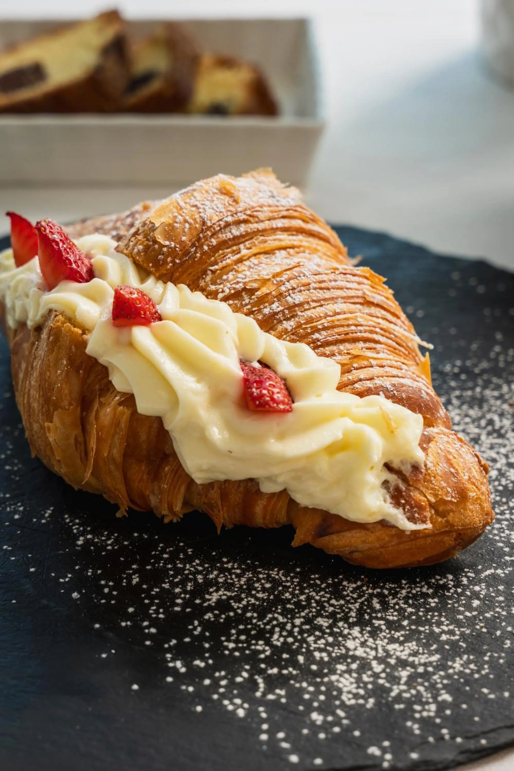 Food in Hotel Du Soleil