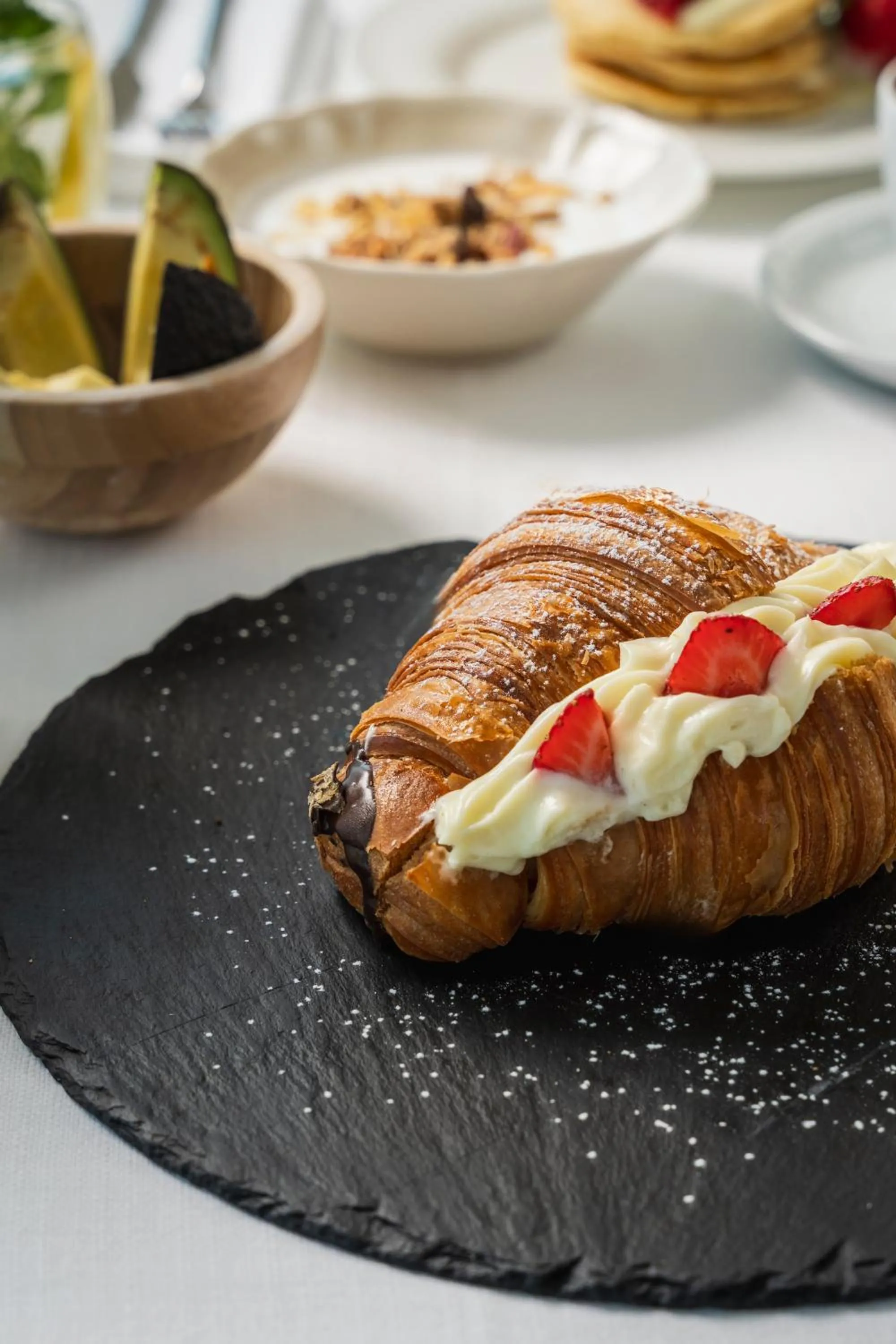 Food in Hotel Du Soleil