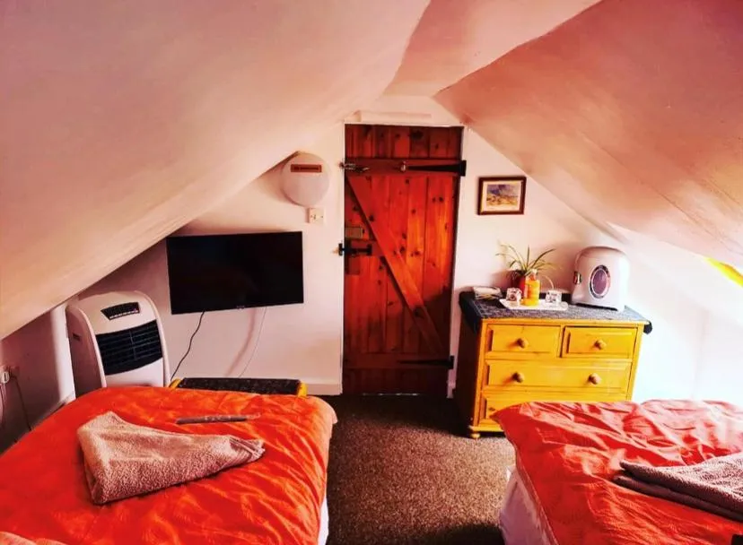 Bed in Hikers & Bikers Refuge