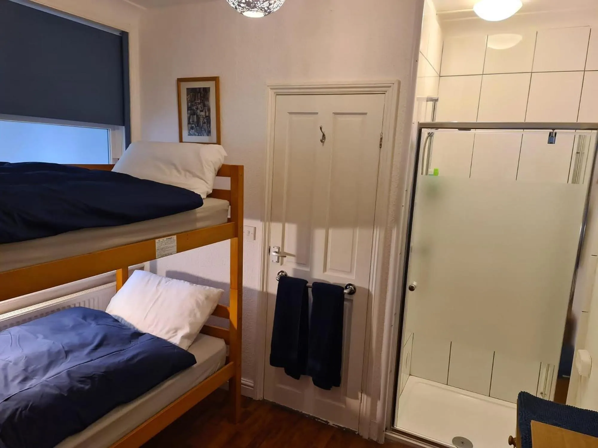 Bed in Hikers & Bikers Refuge