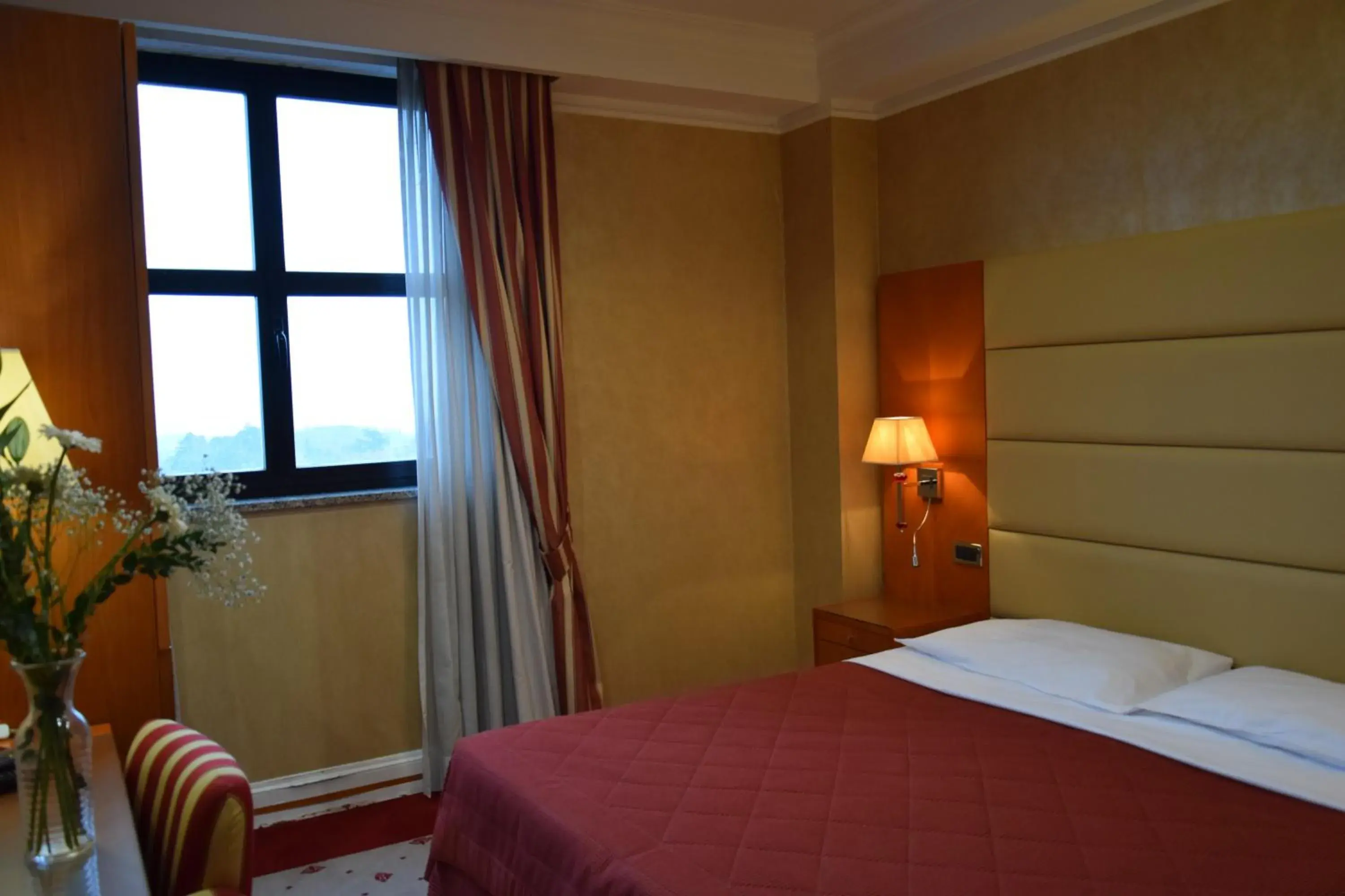 Bed in Hotel Perusia Bed in Hotel Perusia