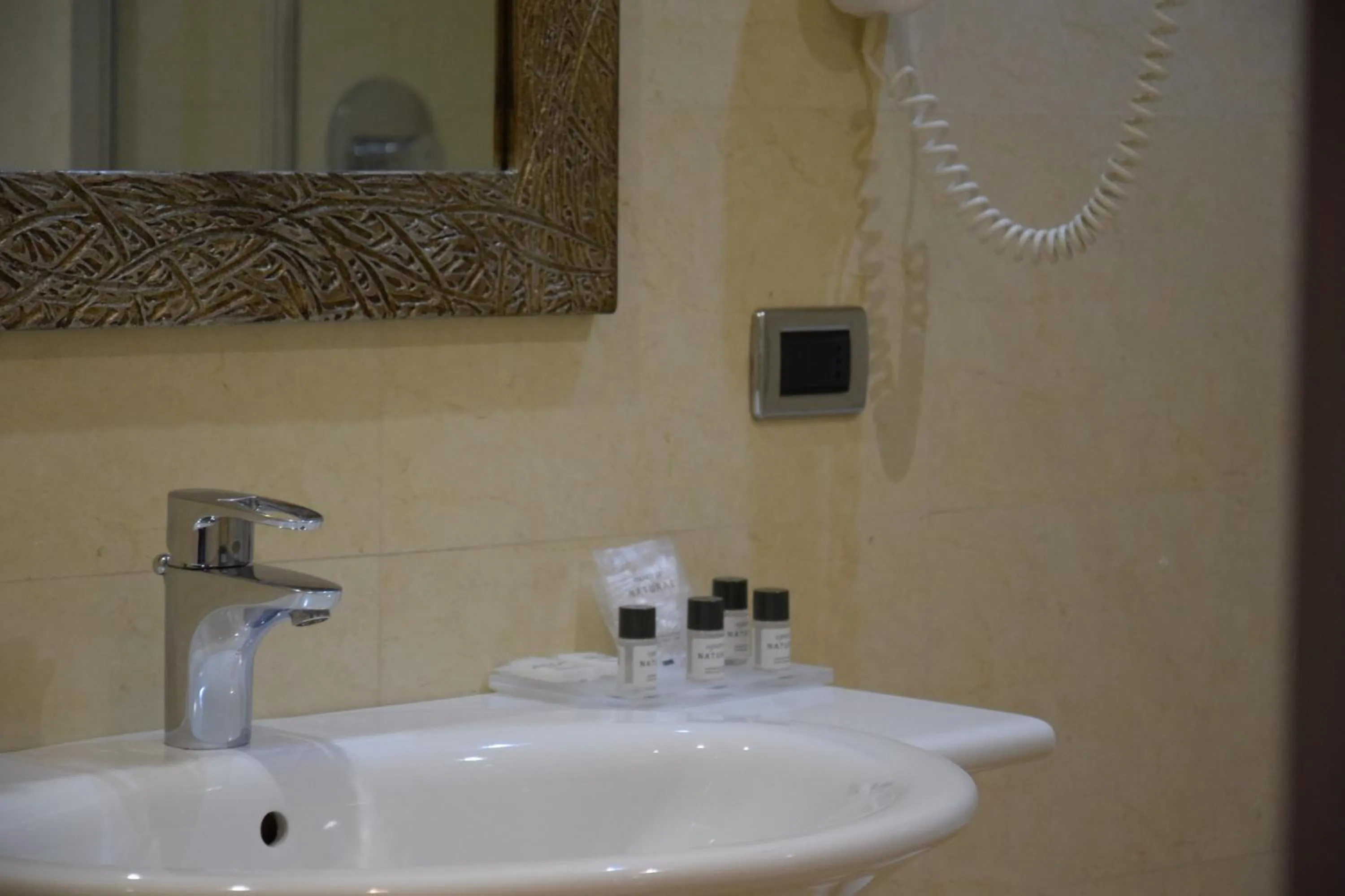 Bathroom in Hotel Perusia