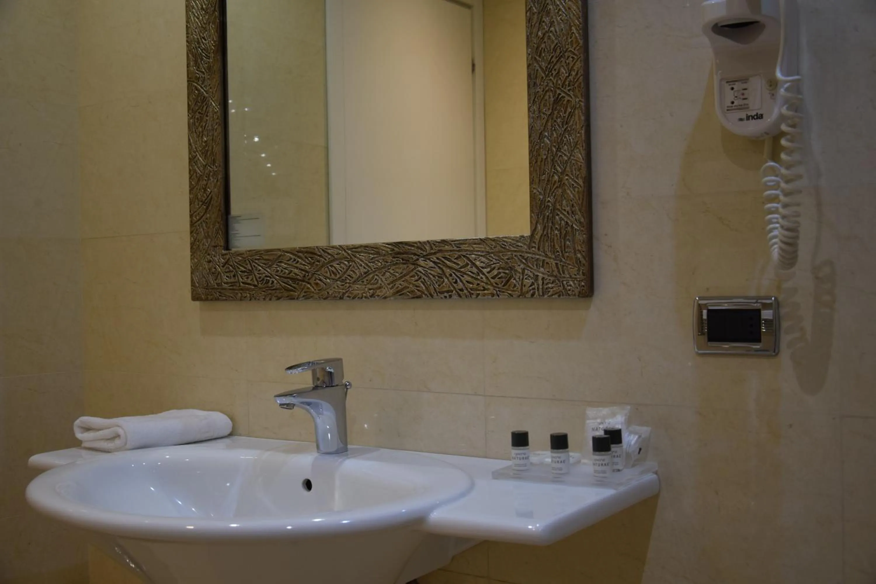 Bathroom in Hotel Perusia
