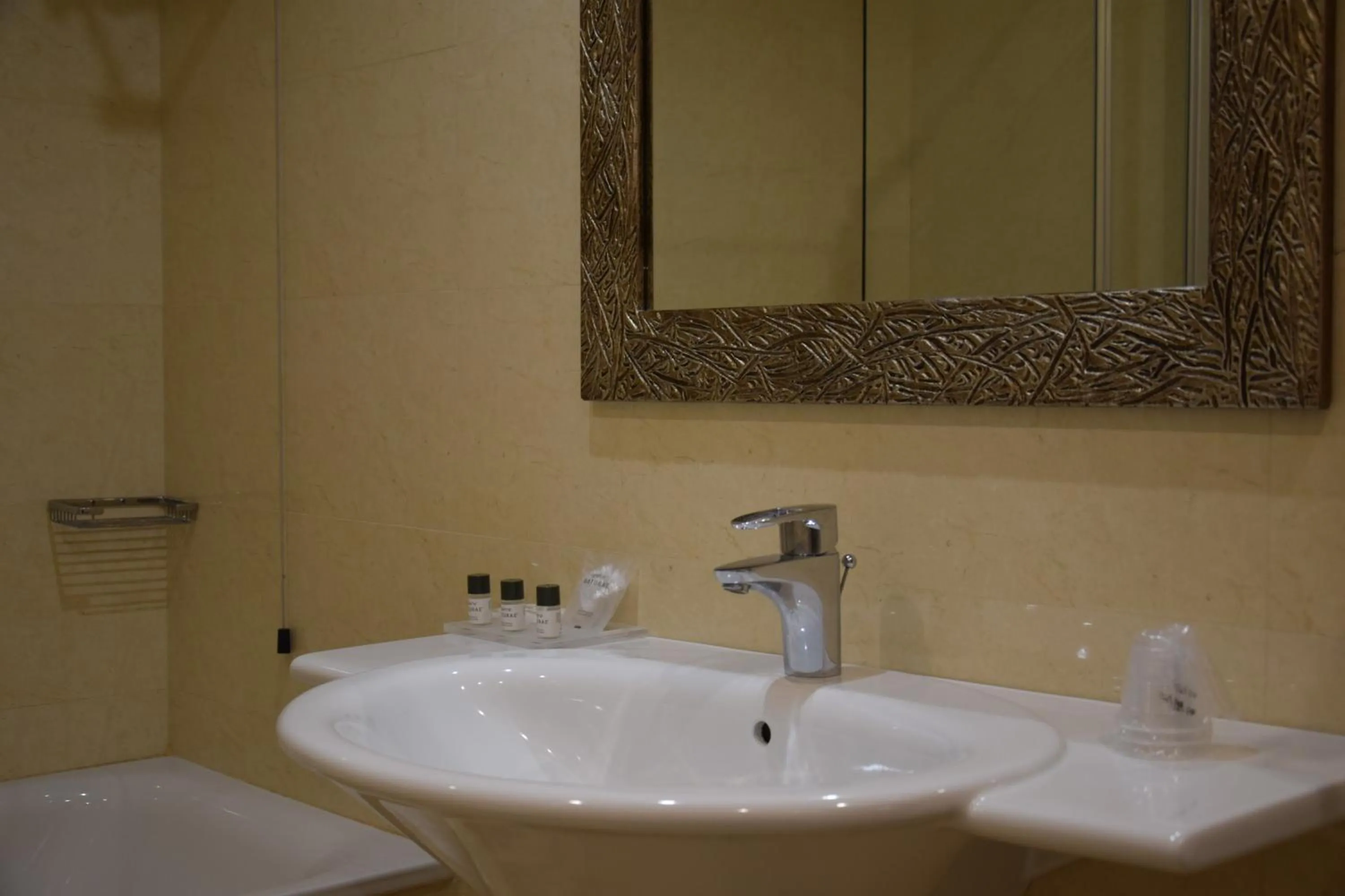 Bathroom in Hotel Perusia