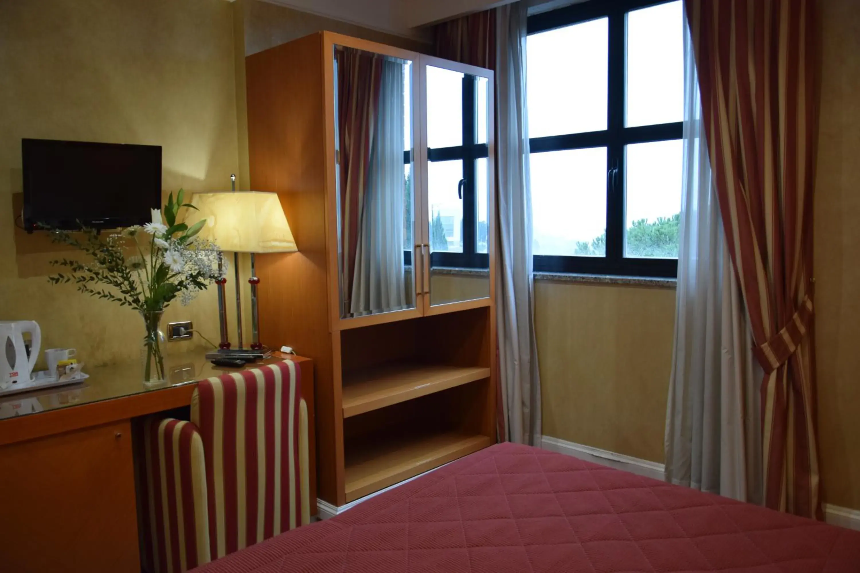 Bed in Hotel Perusia Bed in Hotel Perusia