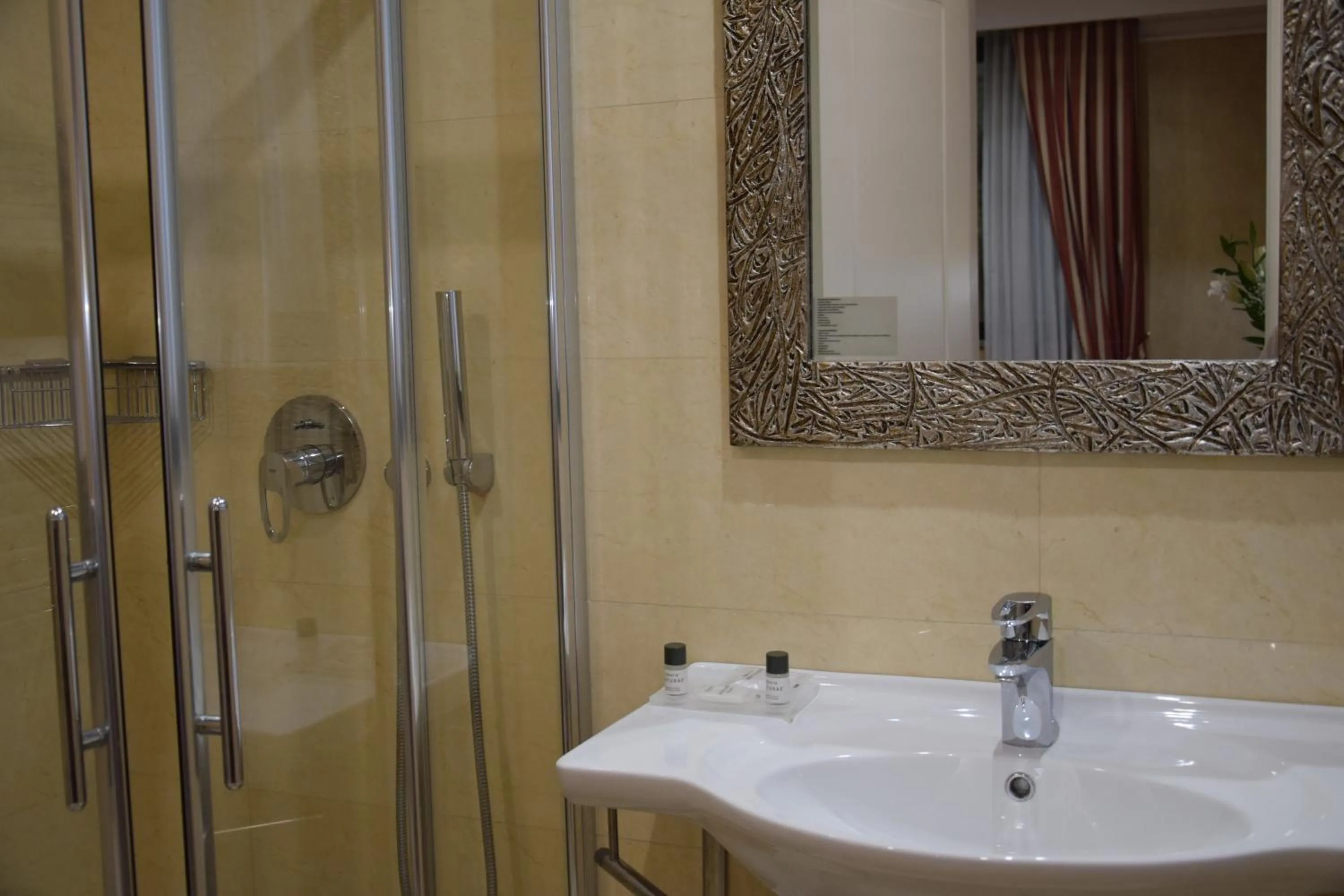 Shower in Hotel Perusia