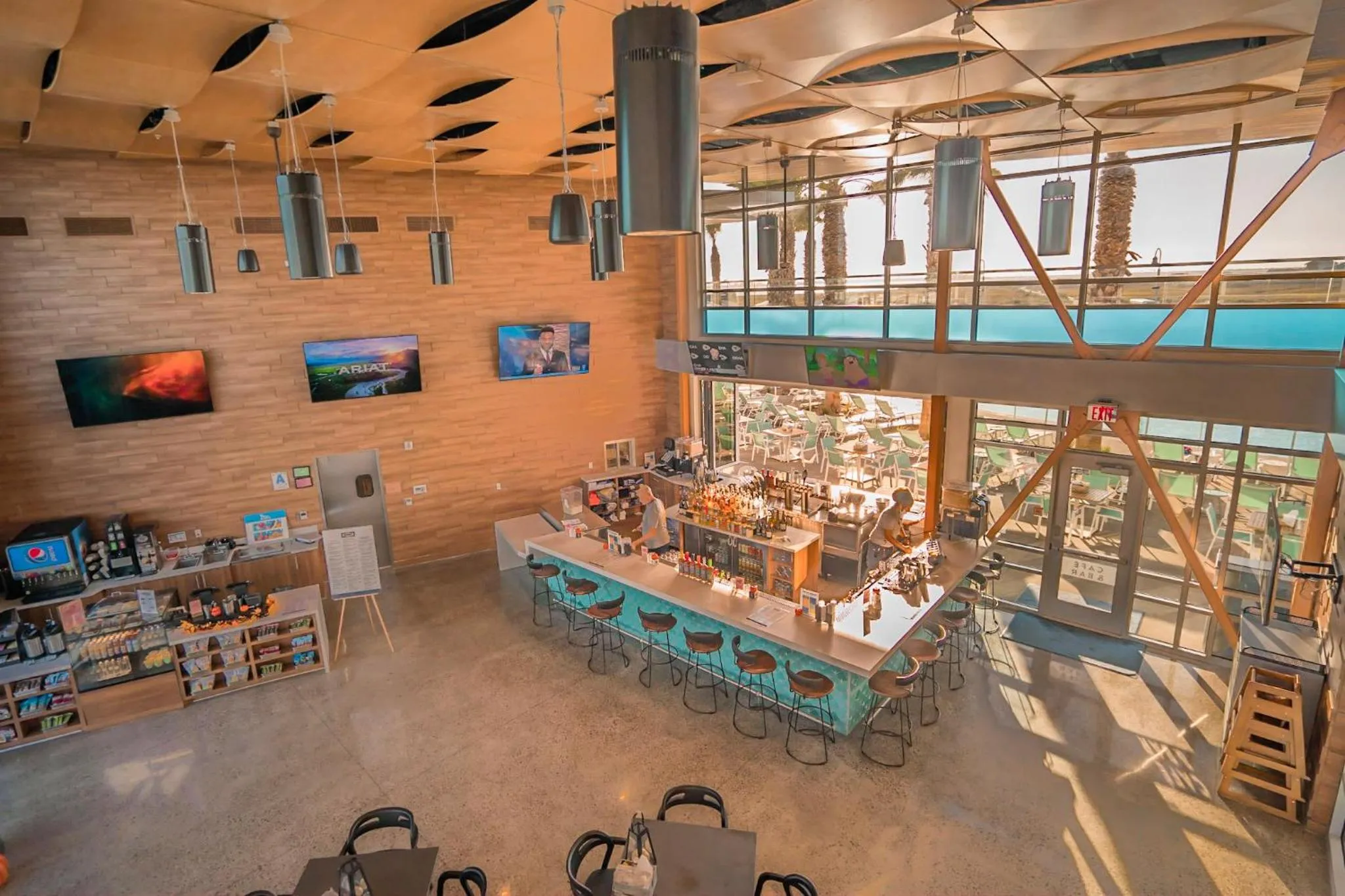 Lounge or bar in Sun Outdoors San Diego Bay