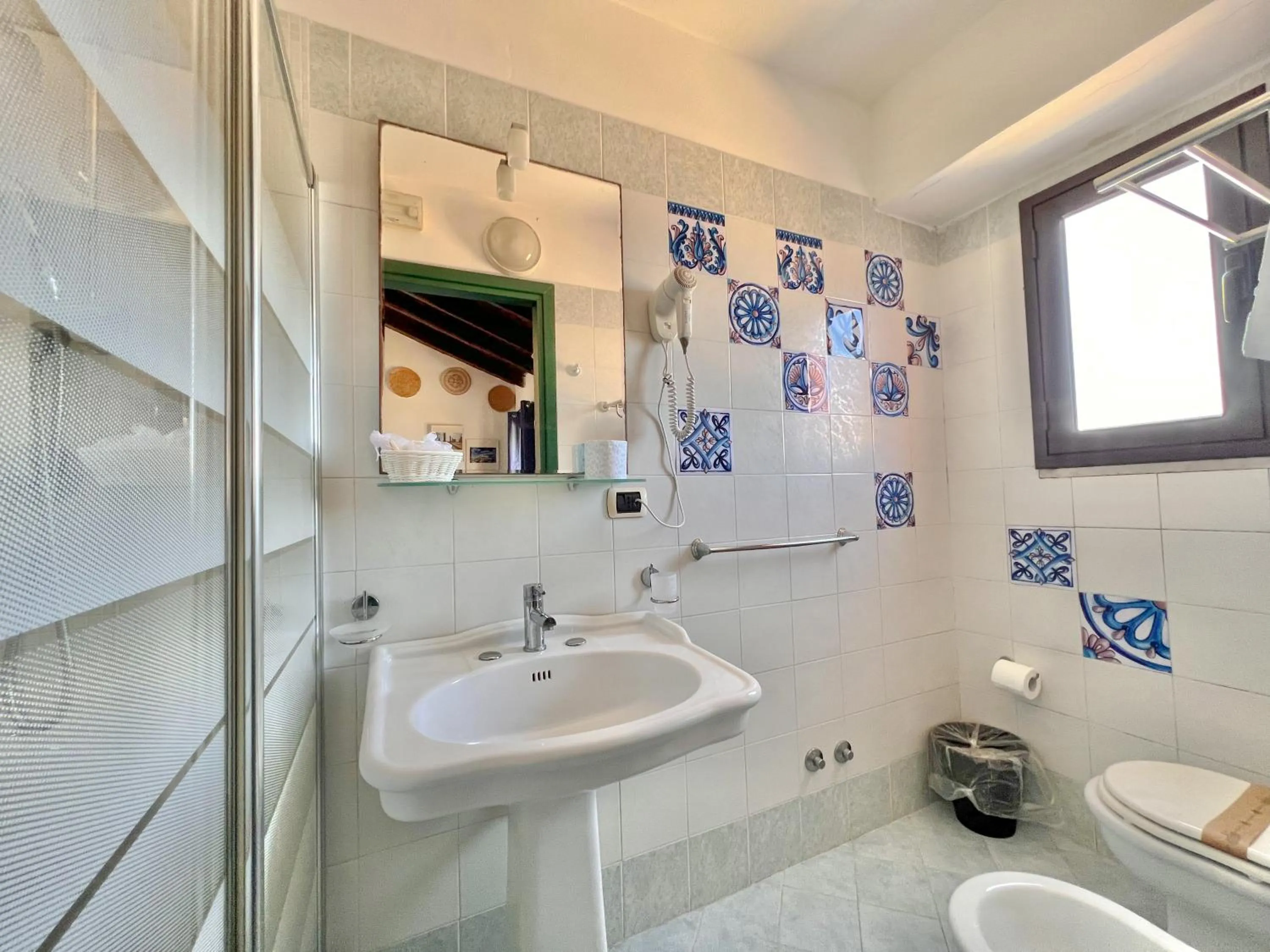 Bathroom in Hotel Posta