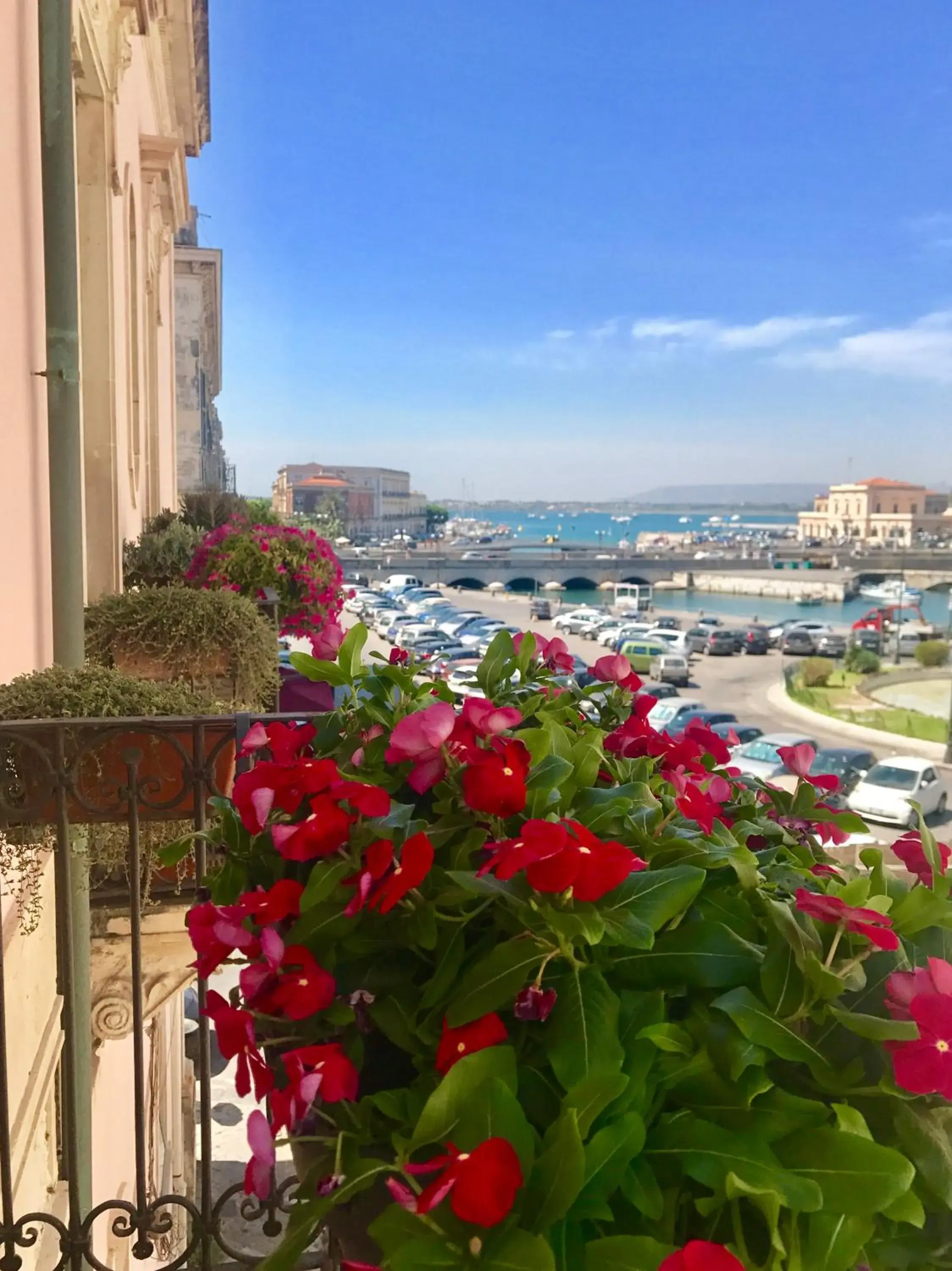 Sea view in Hotel Posta Sea view in Hotel Posta