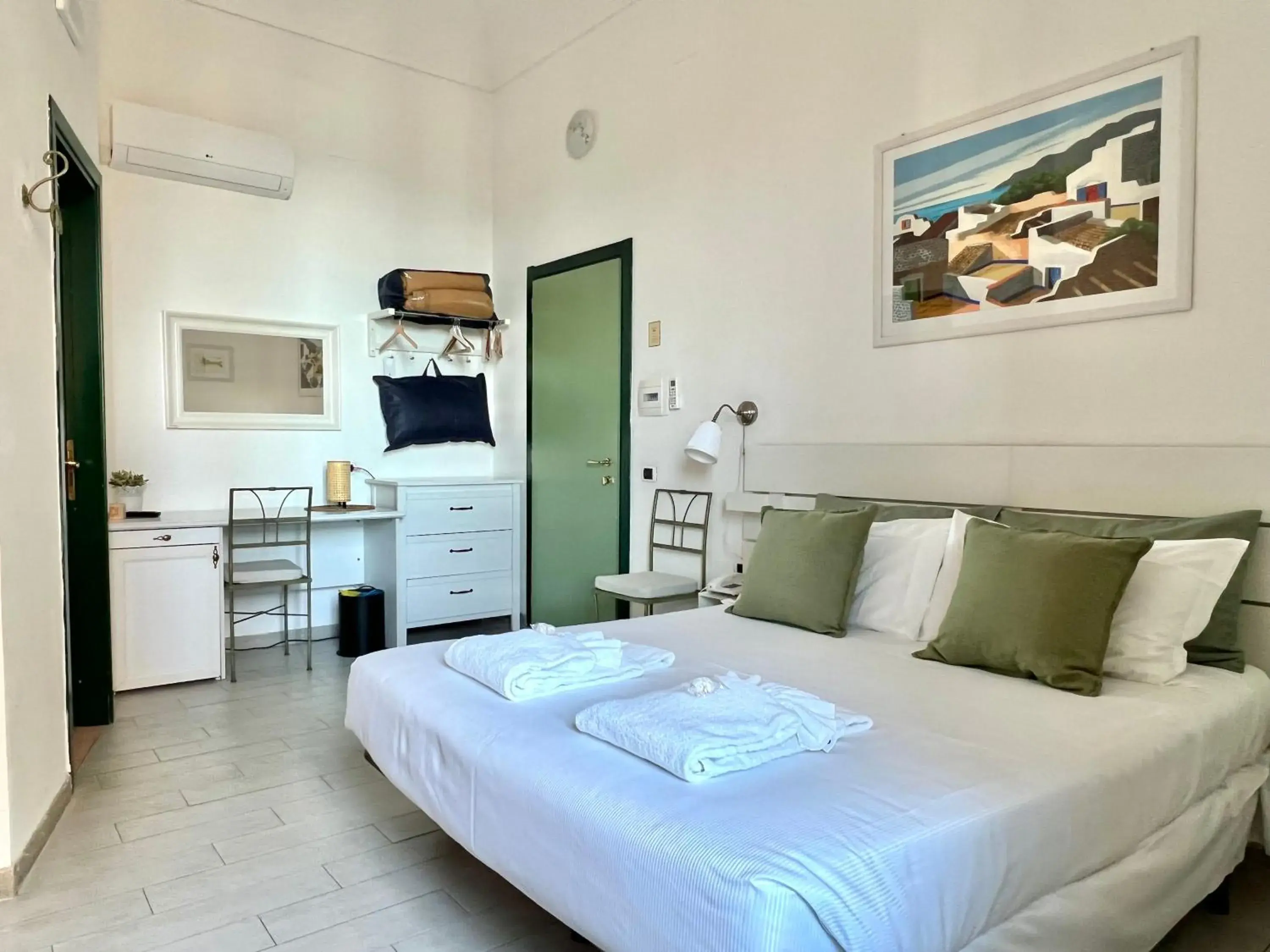 Quadruple Room in Hotel Posta Quadruple Room in Hotel Posta