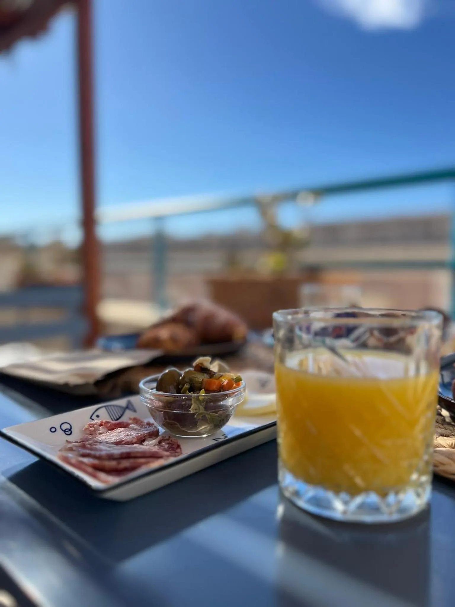 Food and drinks in Hotel Posta