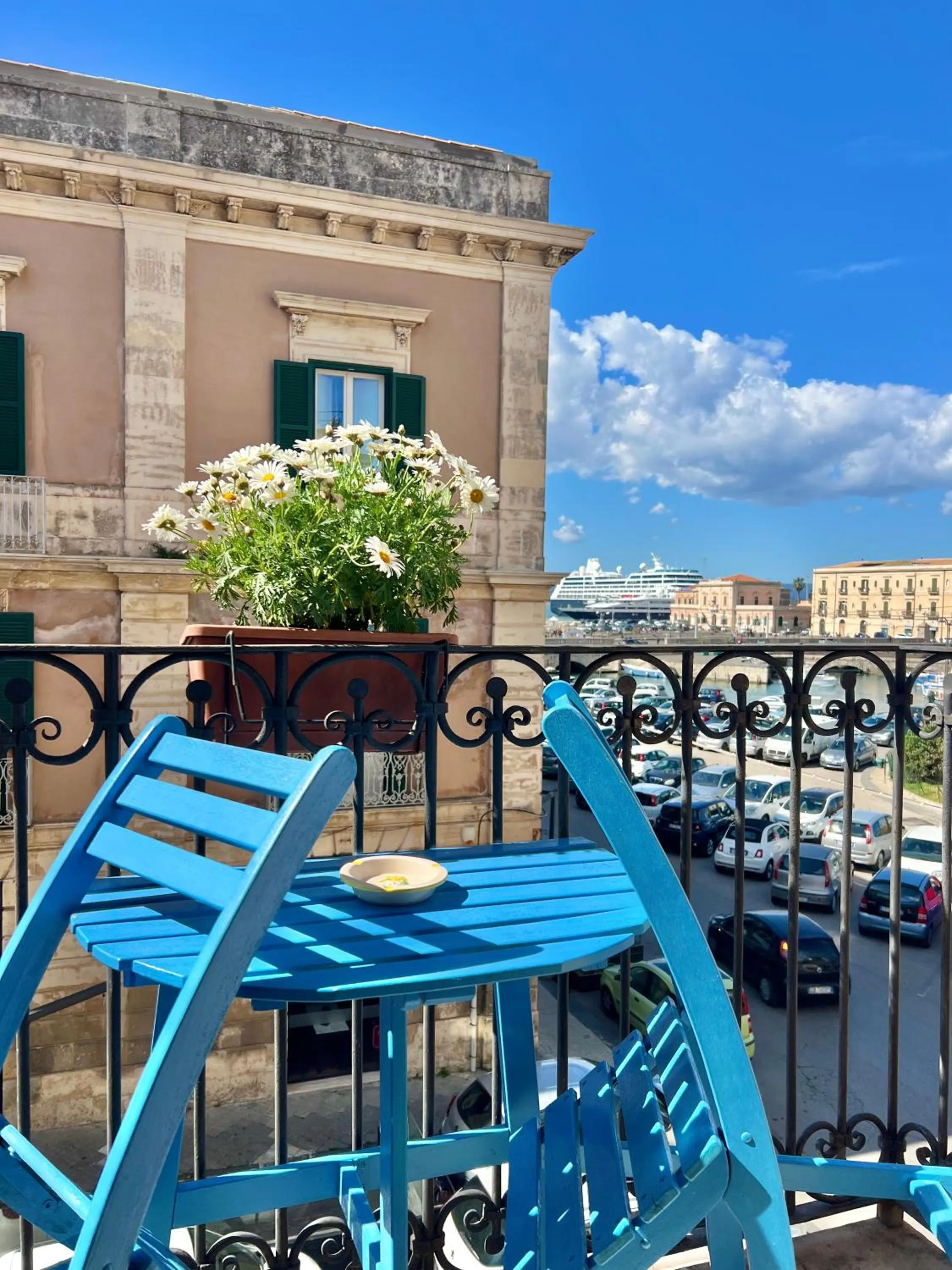Balcony/Terrace in Hotel Posta